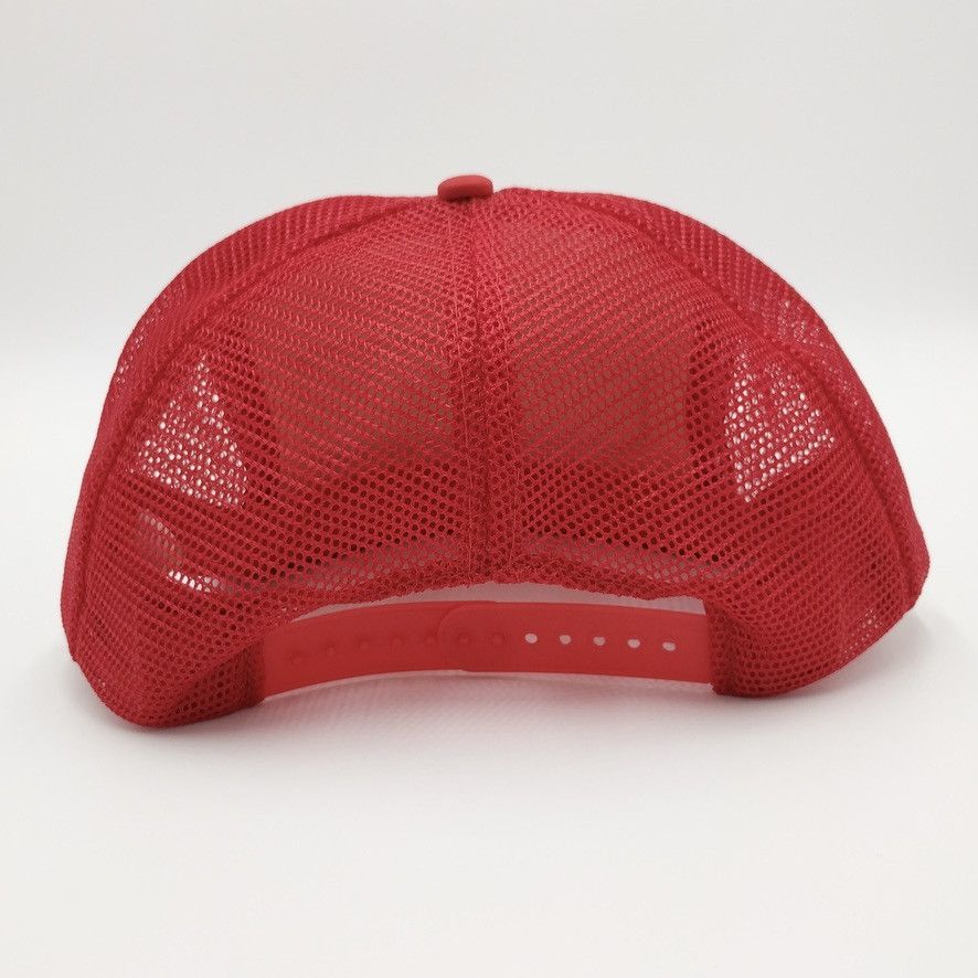 Vintage Vintage Jimmy Dean Snapback Trucker Mesh Hat Patch 80s 90s Size ONE SIZE - 6 Thumbnail