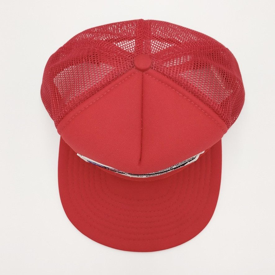 Vintage Vintage Jimmy Dean Snapback Trucker Mesh Hat Patch 80s 90s Size ONE SIZE - 3 Thumbnail