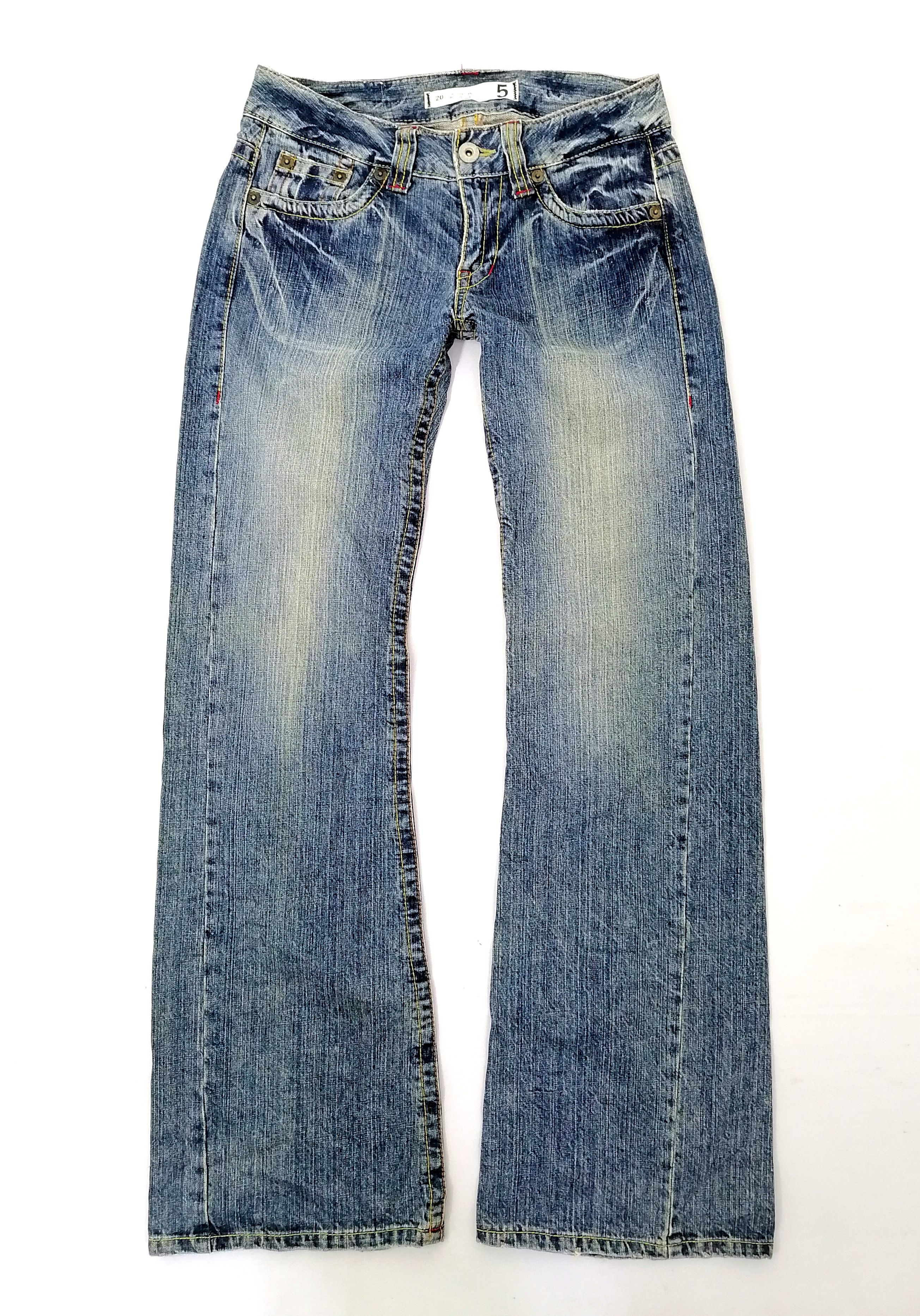 Japanese Brand 5 Japan Brand Denim Jeans Size US 31 - 1 Thumbnail