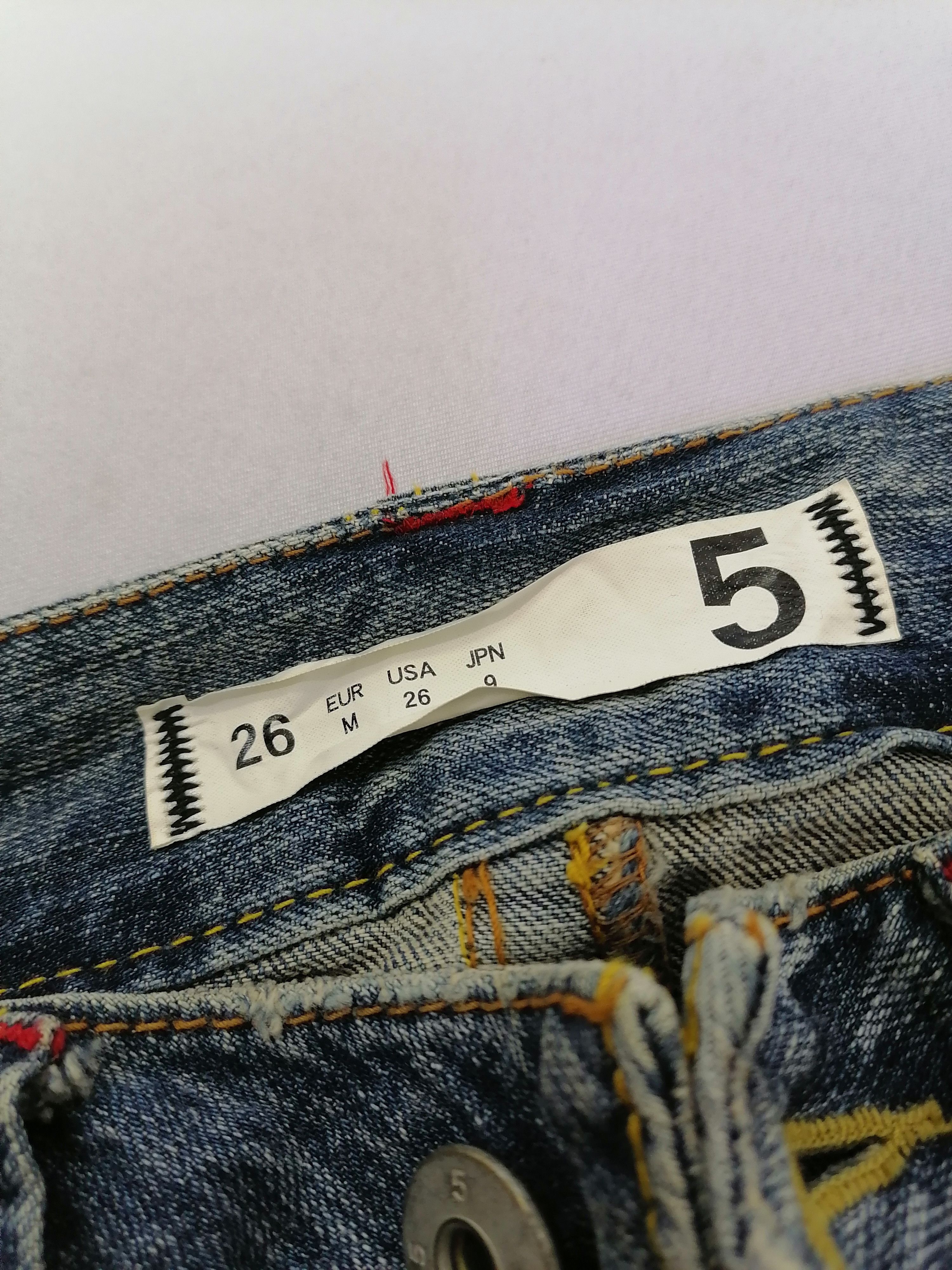 Japanese Brand 5 Japan Brand Denim Jeans Size US 31 - 5 Thumbnail