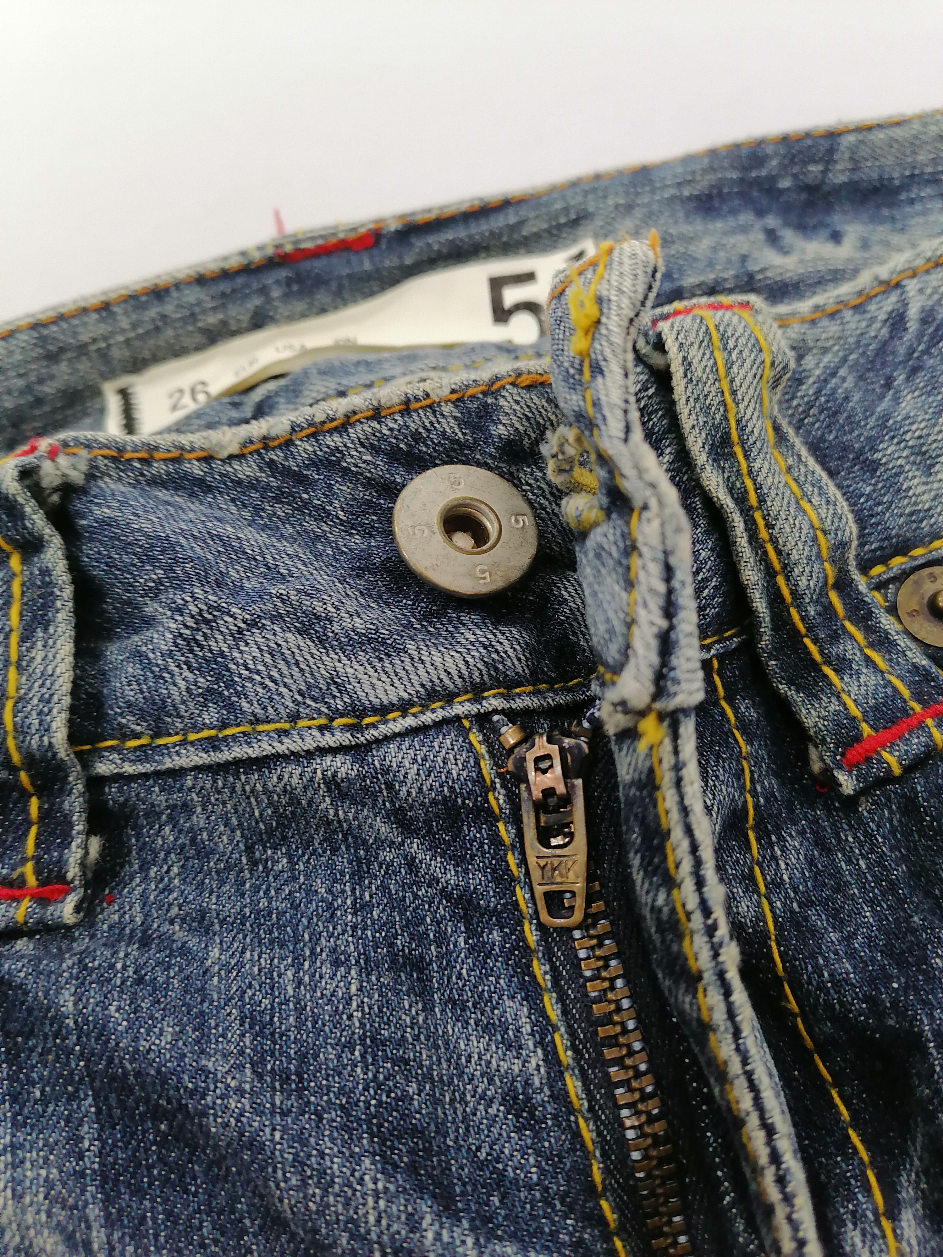 Japanese Brand 5 Japan Brand Denim Jeans Size US 31 - 3 Thumbnail