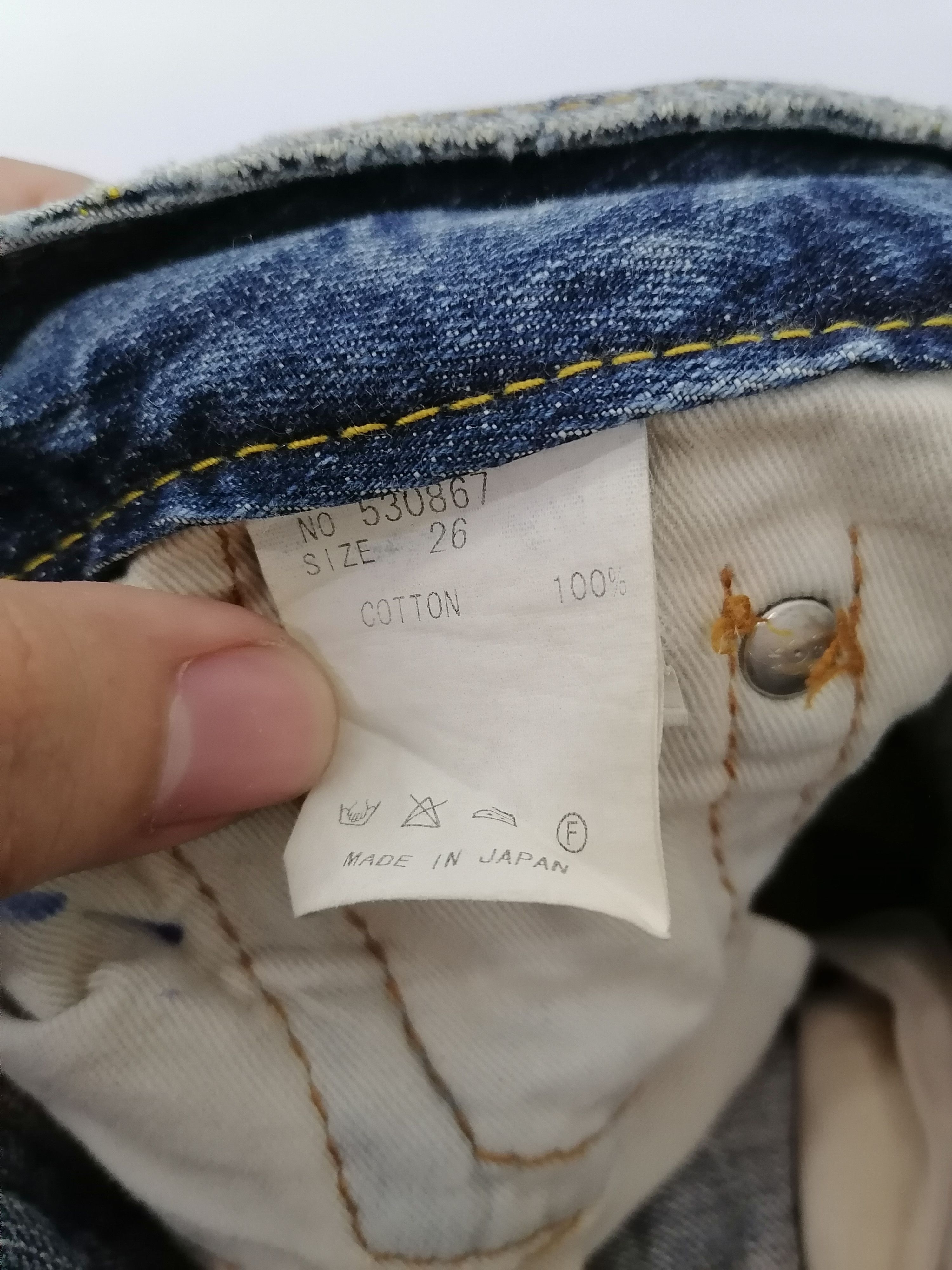 Japanese Brand 5 Japan Brand Denim Jeans Size US 31 - 6 Thumbnail