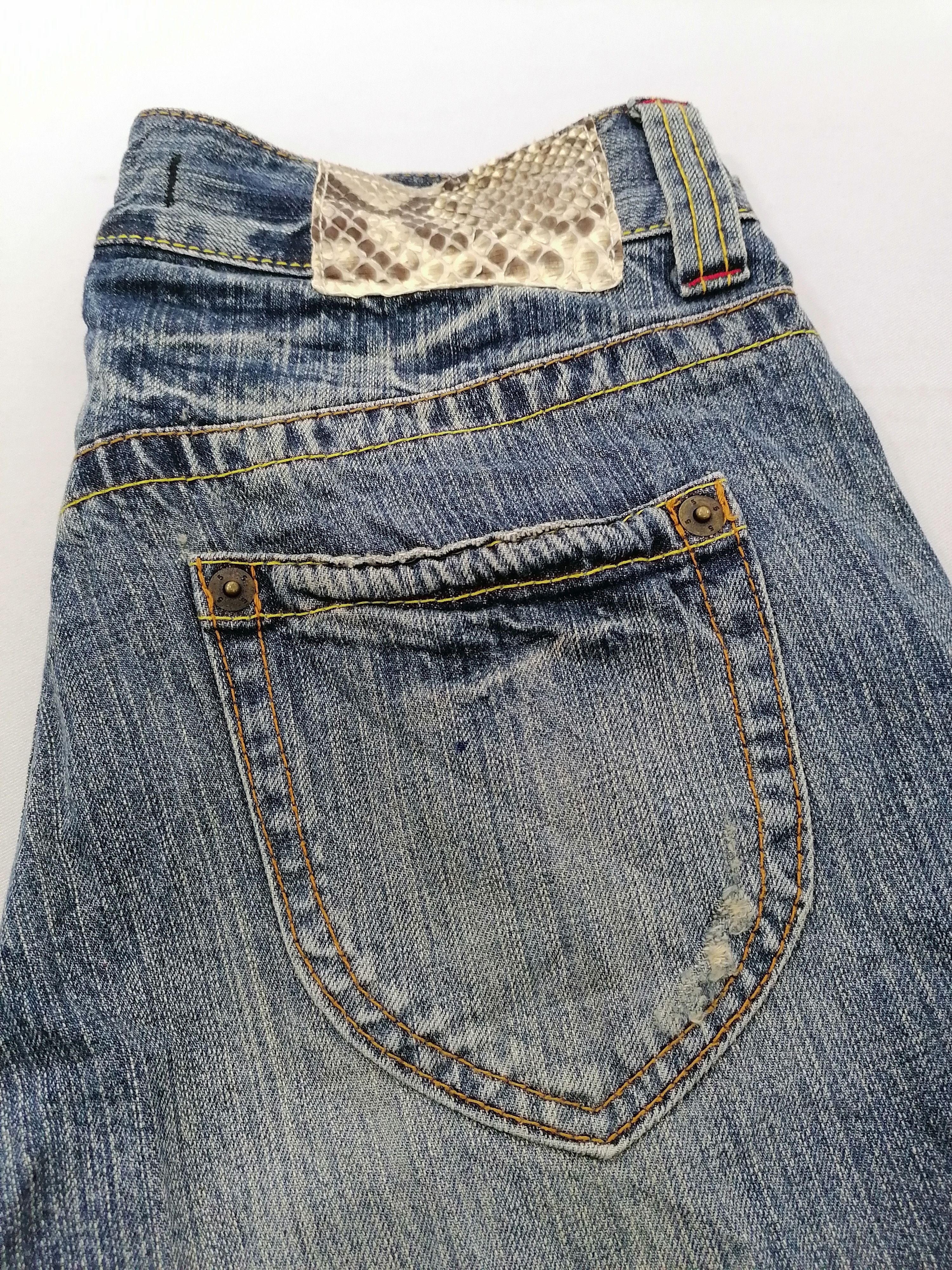 Japanese Brand 5 Japan Brand Denim Jeans Size US 31 - 8 Thumbnail