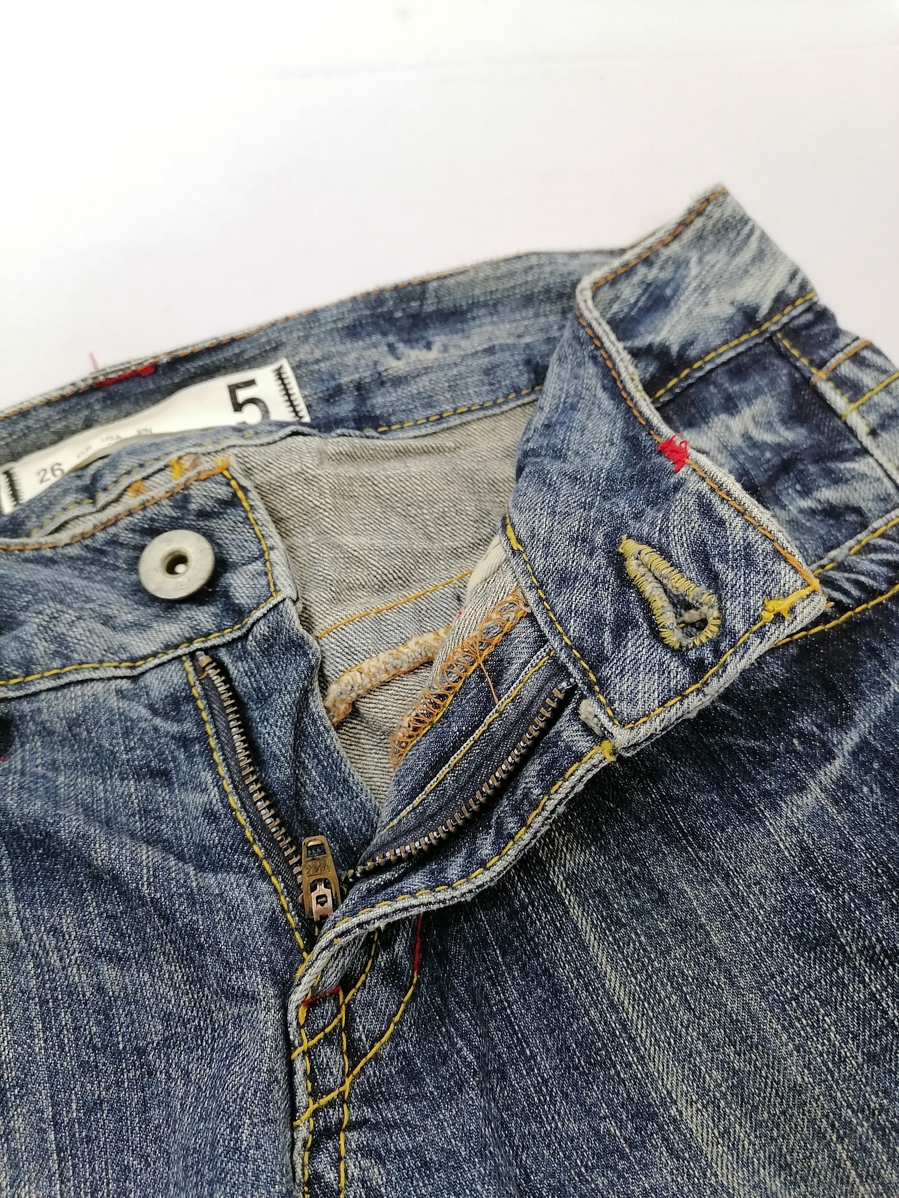Japanese Brand 5 Japan Brand Denim Jeans Size US 31 - 4 Thumbnail