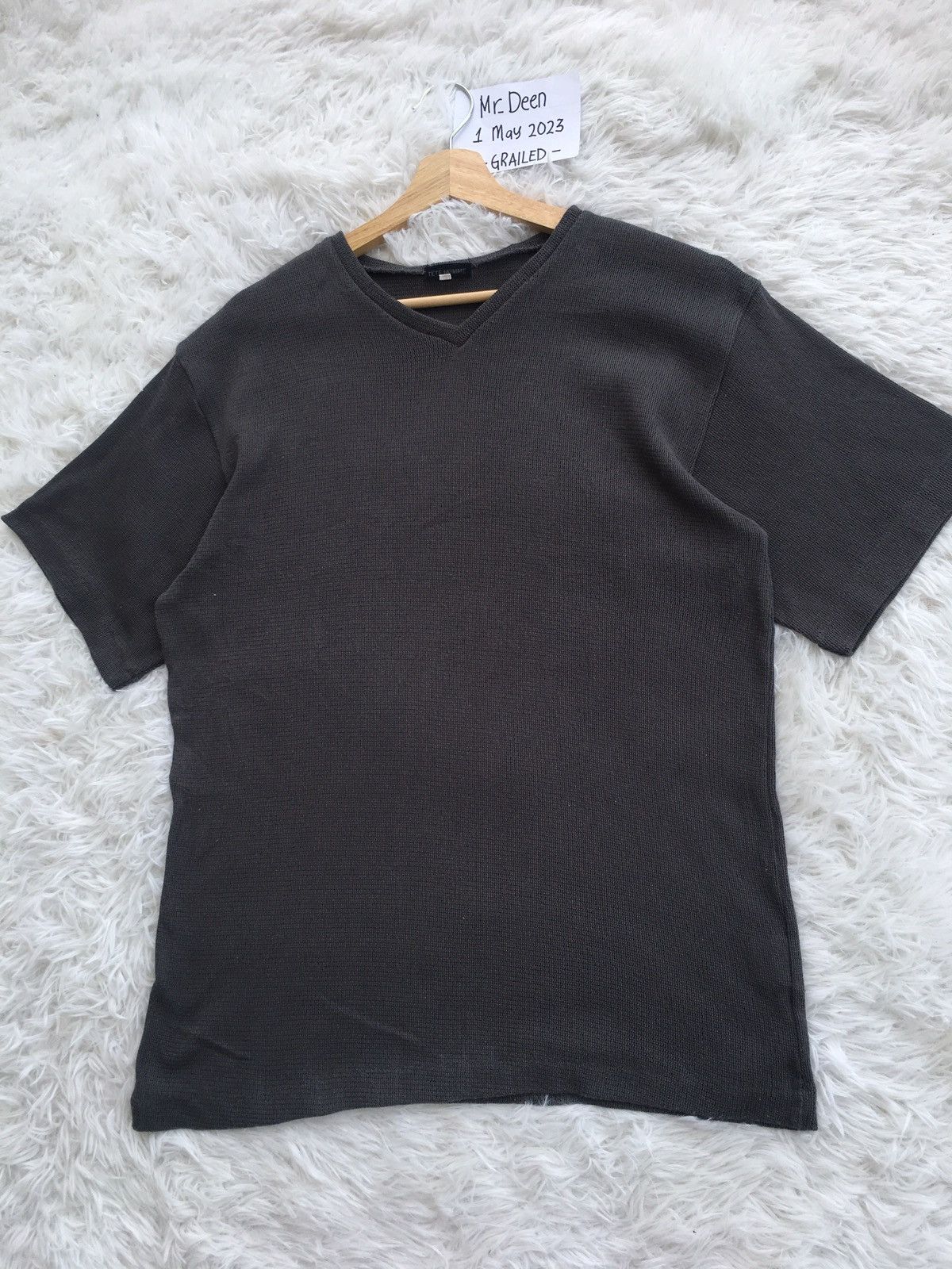 Issey Miyake Rare Vintage Tete Homme Issey Miyake Waffle Tshirt Size US L / EU 52-54 / 3 - 3 Thumbnail