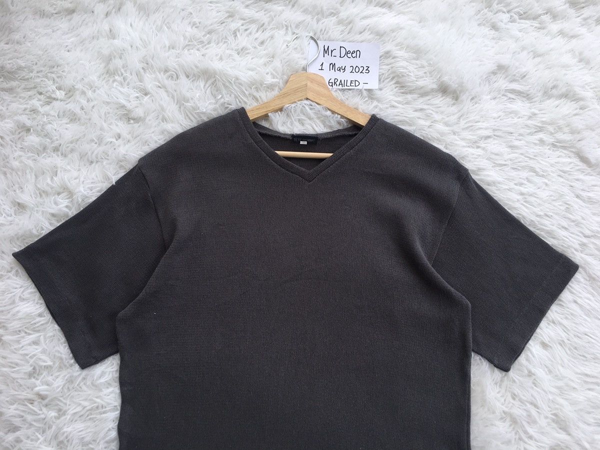 Issey Miyake Rare Vintage Tete Homme Issey Miyake Waffle Tshirt Size US L / EU 52-54 / 3 - 5 Thumbnail