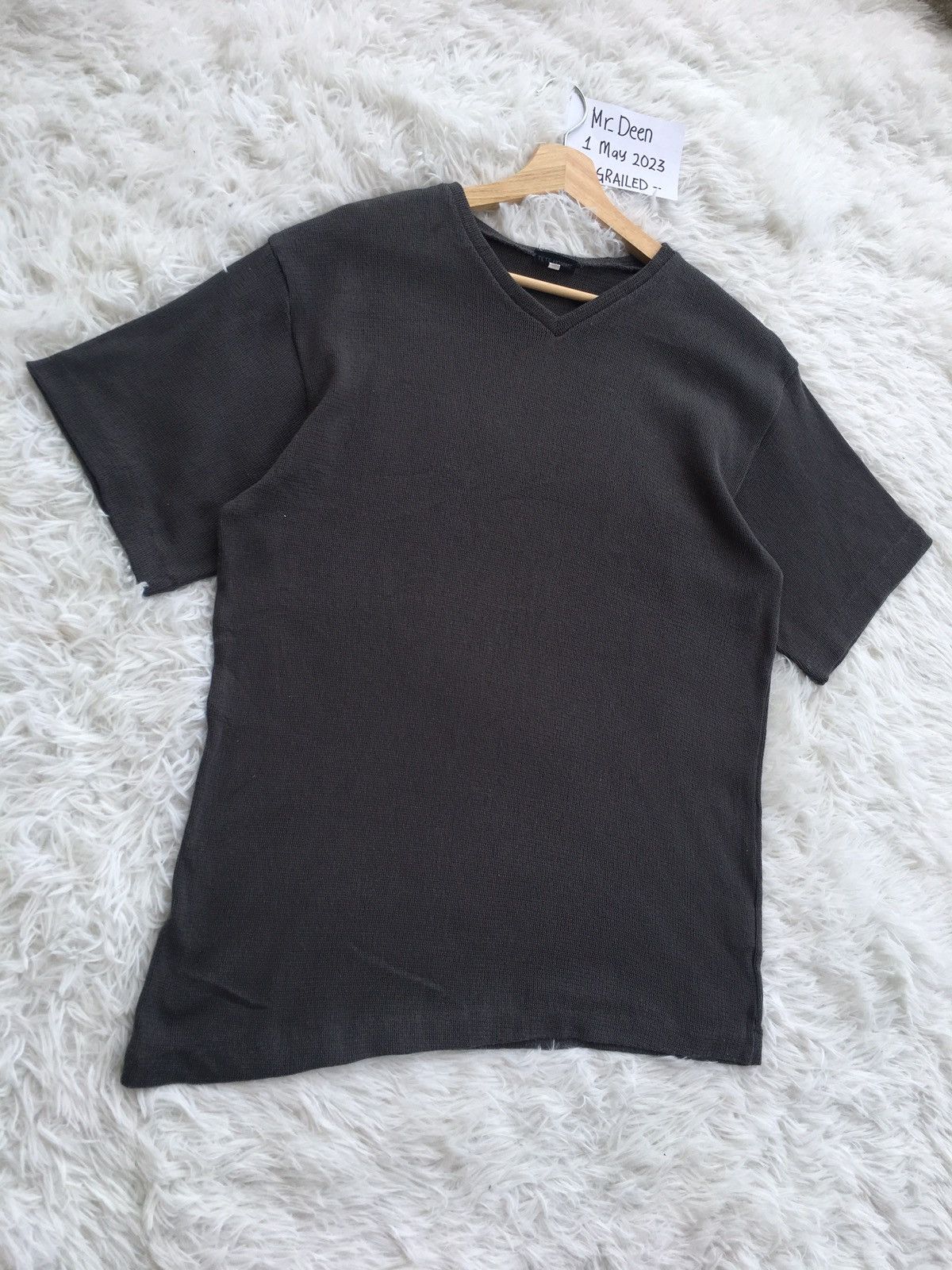 Issey Miyake Rare Vintage Tete Homme Issey Miyake Waffle Tshirt Size US L / EU 52-54 / 3 - 2 Thumbnail