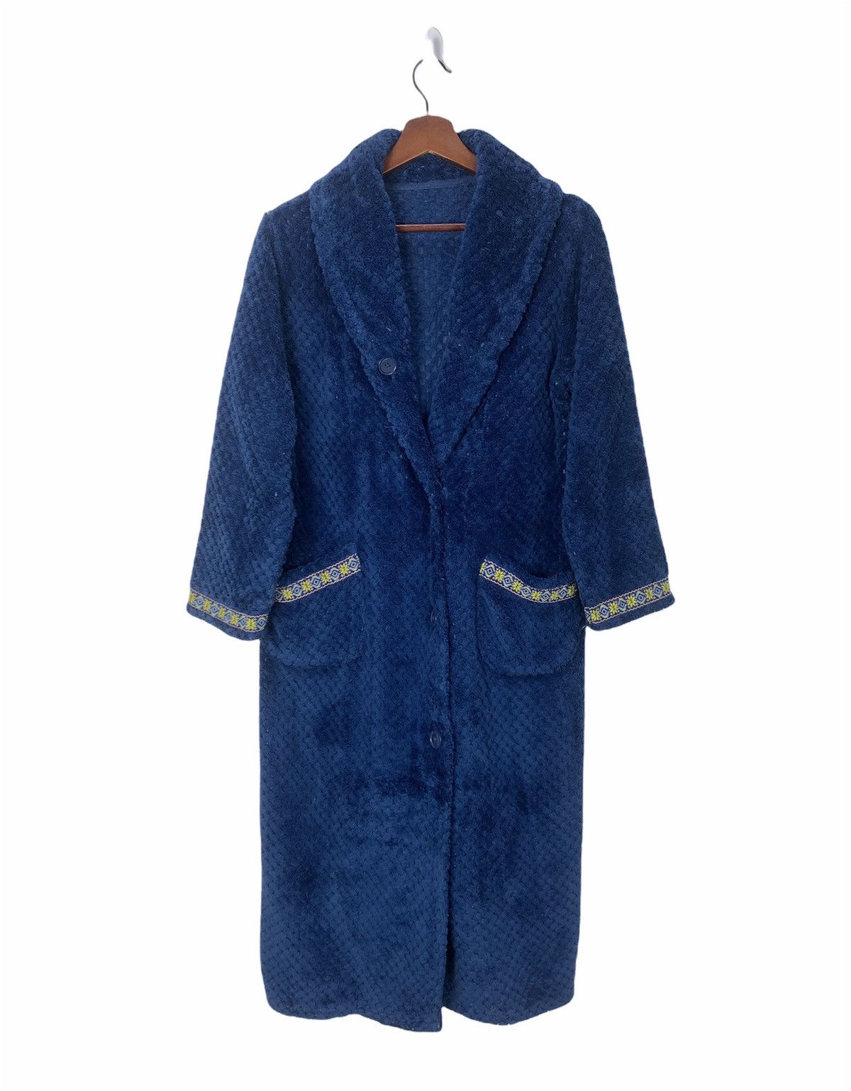 Japanese Brand × Velvet SENSHUKAI Boba Velvet Lingerie Navajo Pyjamas Bathrobe Coat Size US M / EU 48-50 / 2 - 1 Thumbnail