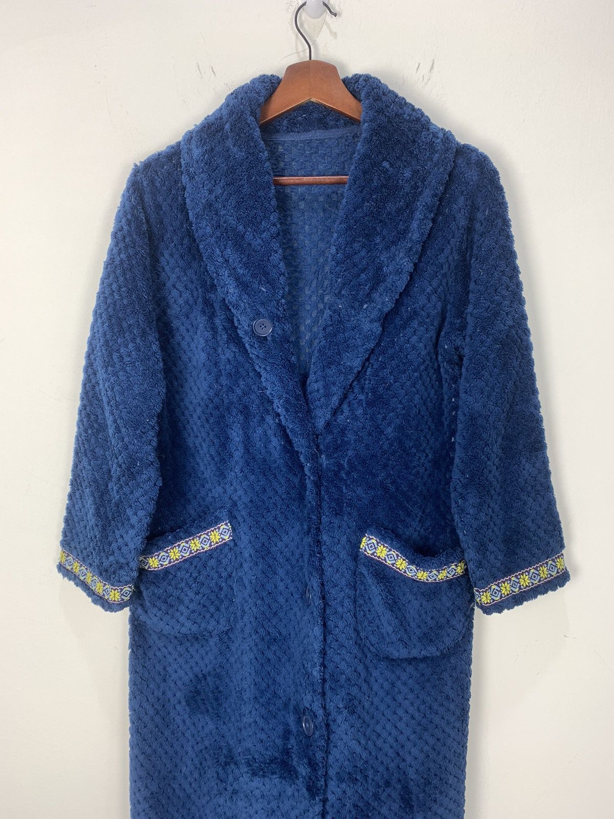 Japanese Brand × Velvet SENSHUKAI Boba Velvet Lingerie Navajo Pyjamas Bathrobe Coat Size US M / EU 48-50 / 2 - 4 Thumbnail
