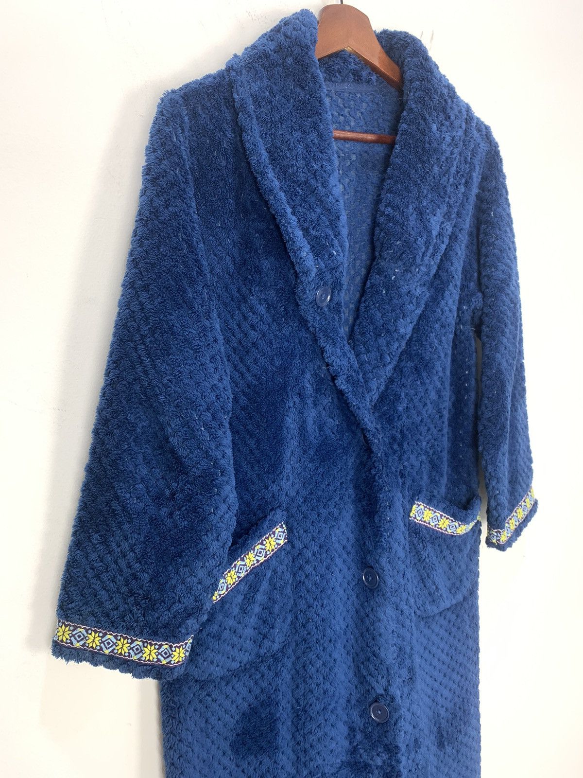 Japanese Brand × Velvet SENSHUKAI Boba Velvet Lingerie Navajo Pyjamas Bathrobe Coat Size US M / EU 48-50 / 2 - 6 Thumbnail