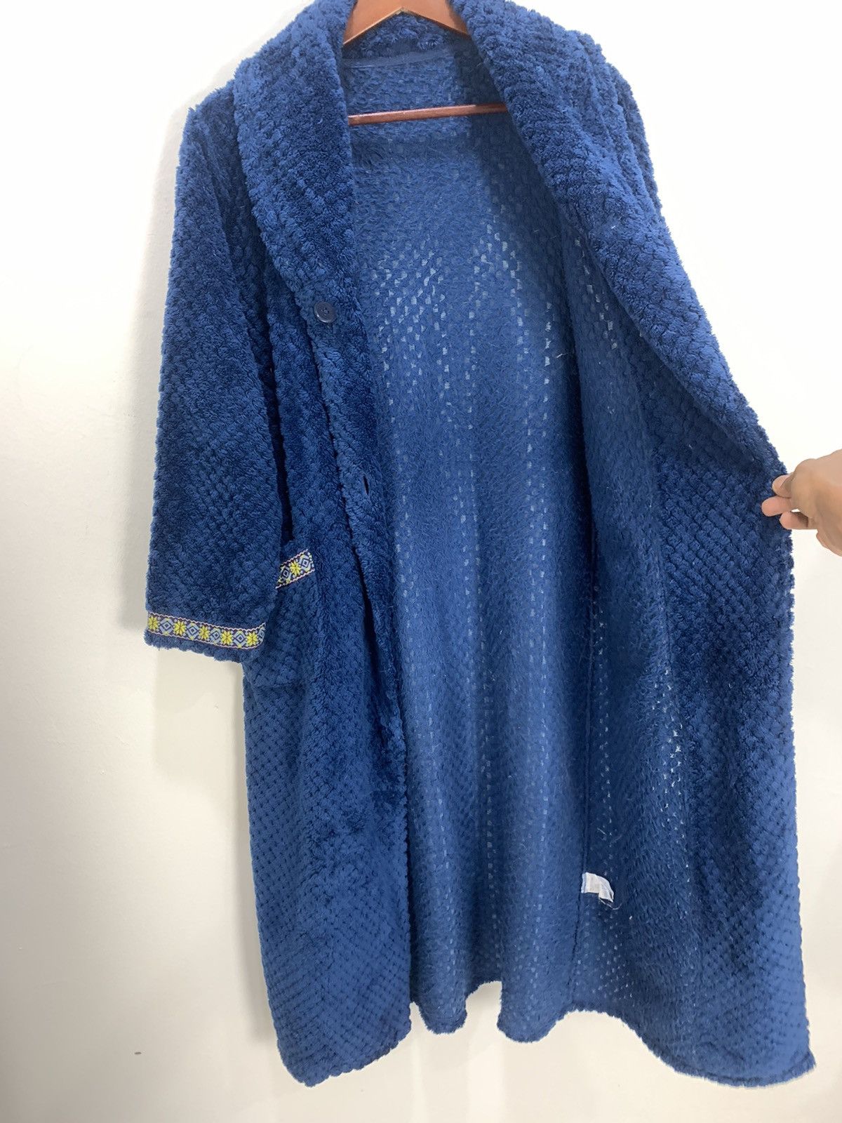 Japanese Brand × Velvet SENSHUKAI Boba Velvet Lingerie Navajo Pyjamas Bathrobe Coat Size US M / EU 48-50 / 2 - 15 Thumbnail