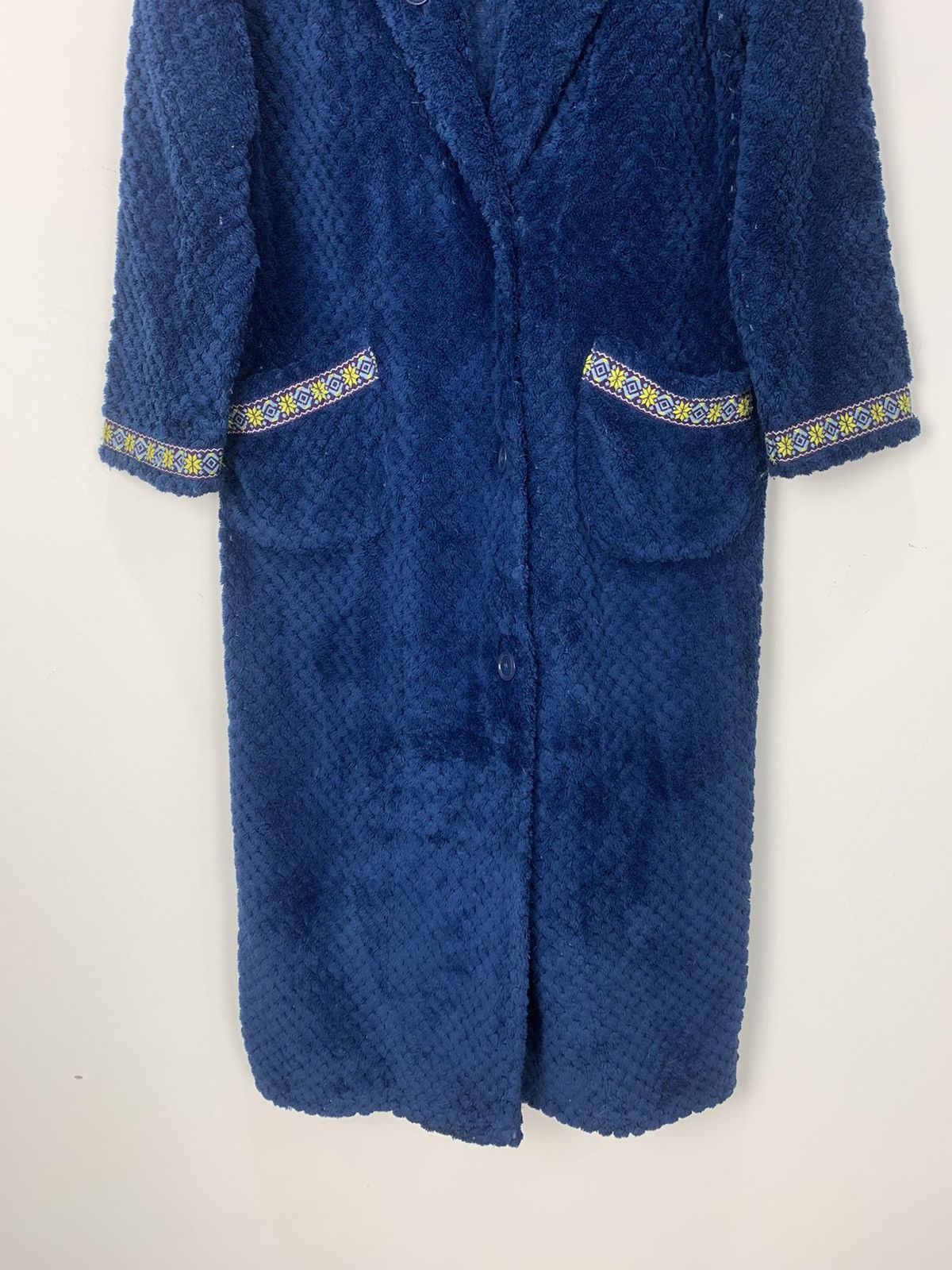 Japanese Brand × Velvet SENSHUKAI Boba Velvet Lingerie Navajo Pyjamas Bathrobe Coat Size US M / EU 48-50 / 2 - 5 Thumbnail