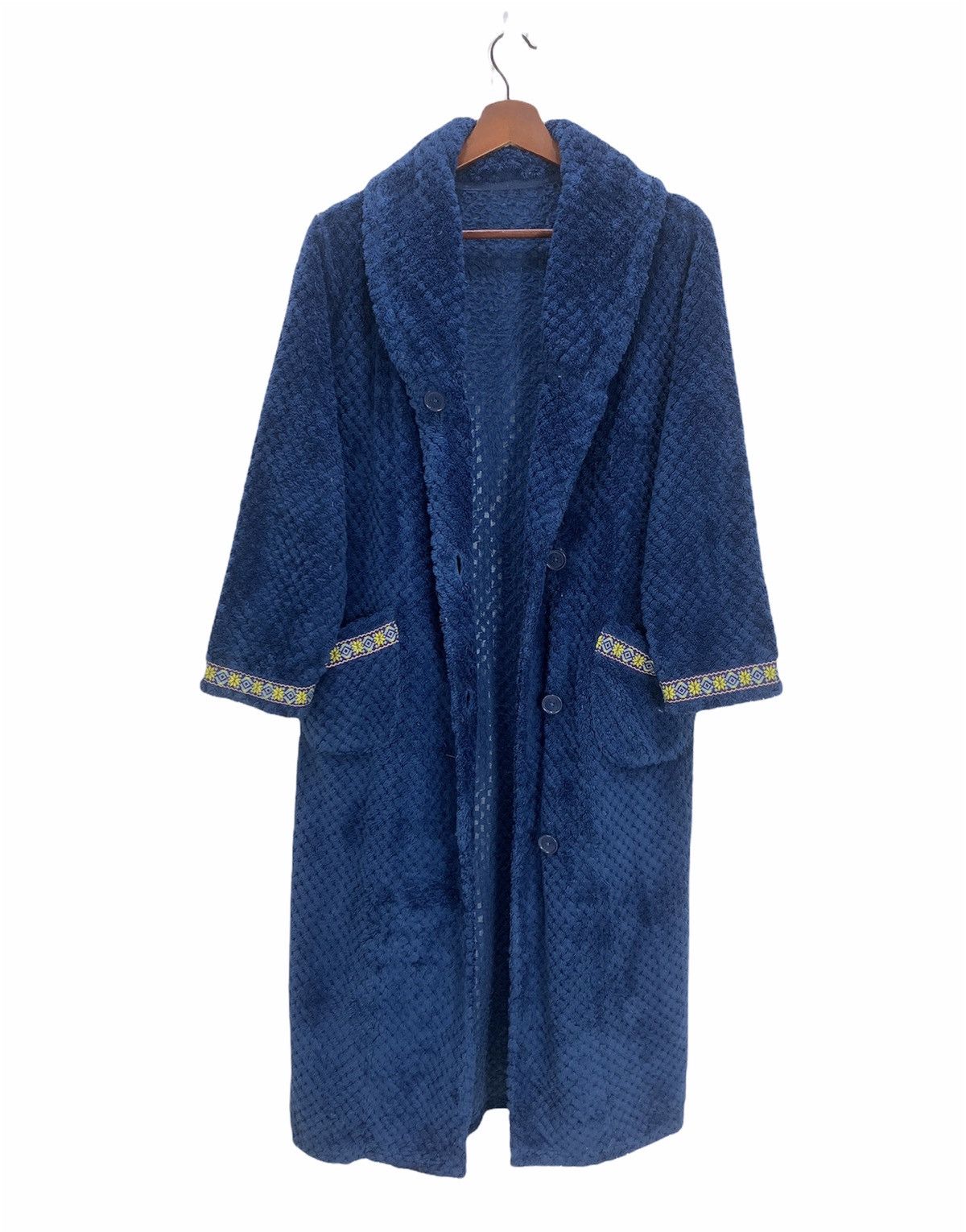 Japanese Brand × Velvet SENSHUKAI Boba Velvet Lingerie Navajo Pyjamas Bathrobe Coat Size US M / EU 48-50 / 2 - 3 Thumbnail