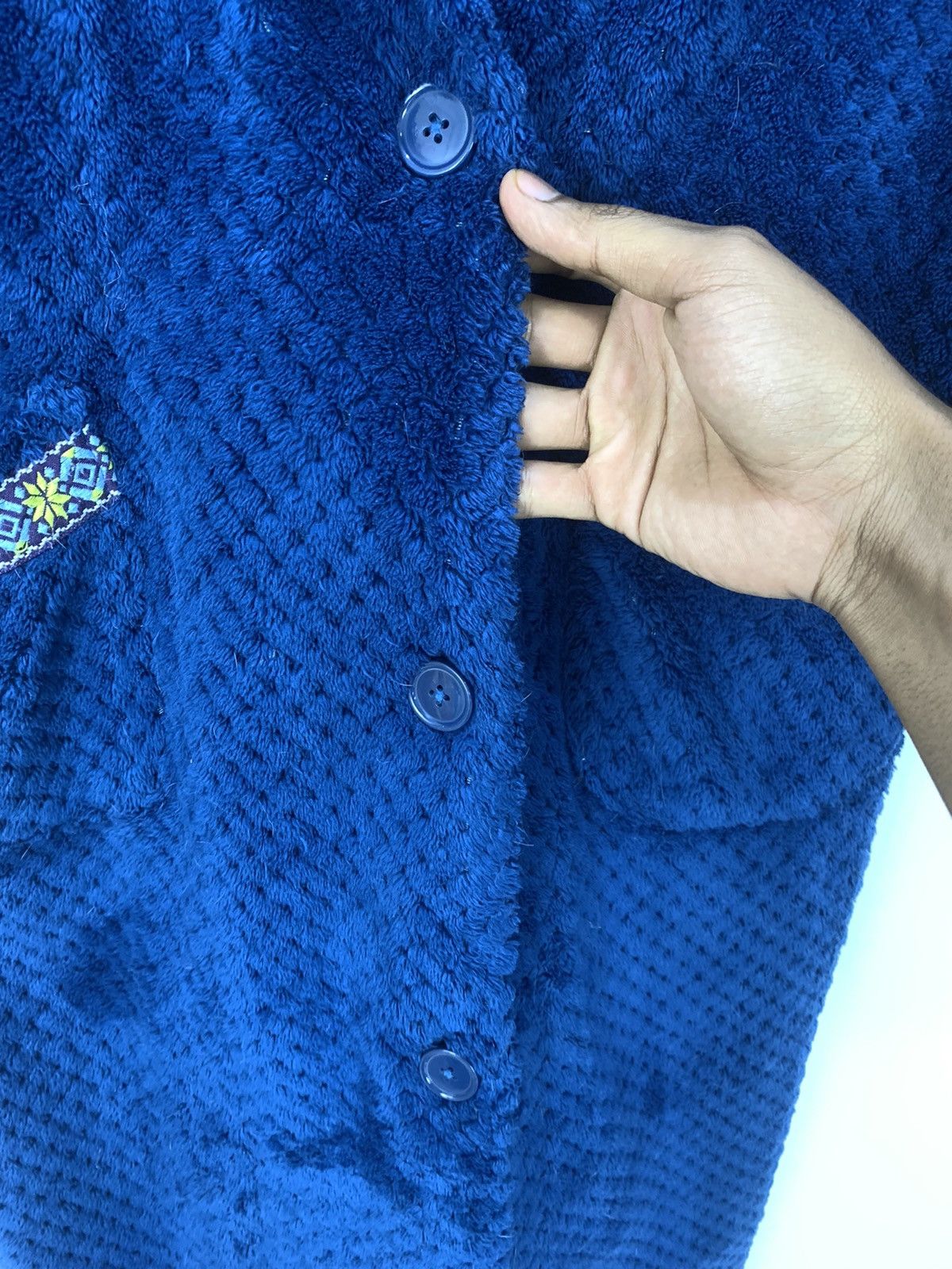 Japanese Brand × Velvet SENSHUKAI Boba Velvet Lingerie Navajo Pyjamas Bathrobe Coat Size US M / EU 48-50 / 2 - 13 Thumbnail