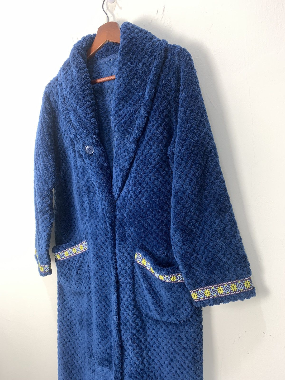Japanese Brand × Velvet SENSHUKAI Boba Velvet Lingerie Navajo Pyjamas Bathrobe Coat Size US M / EU 48-50 / 2 - 7 Thumbnail