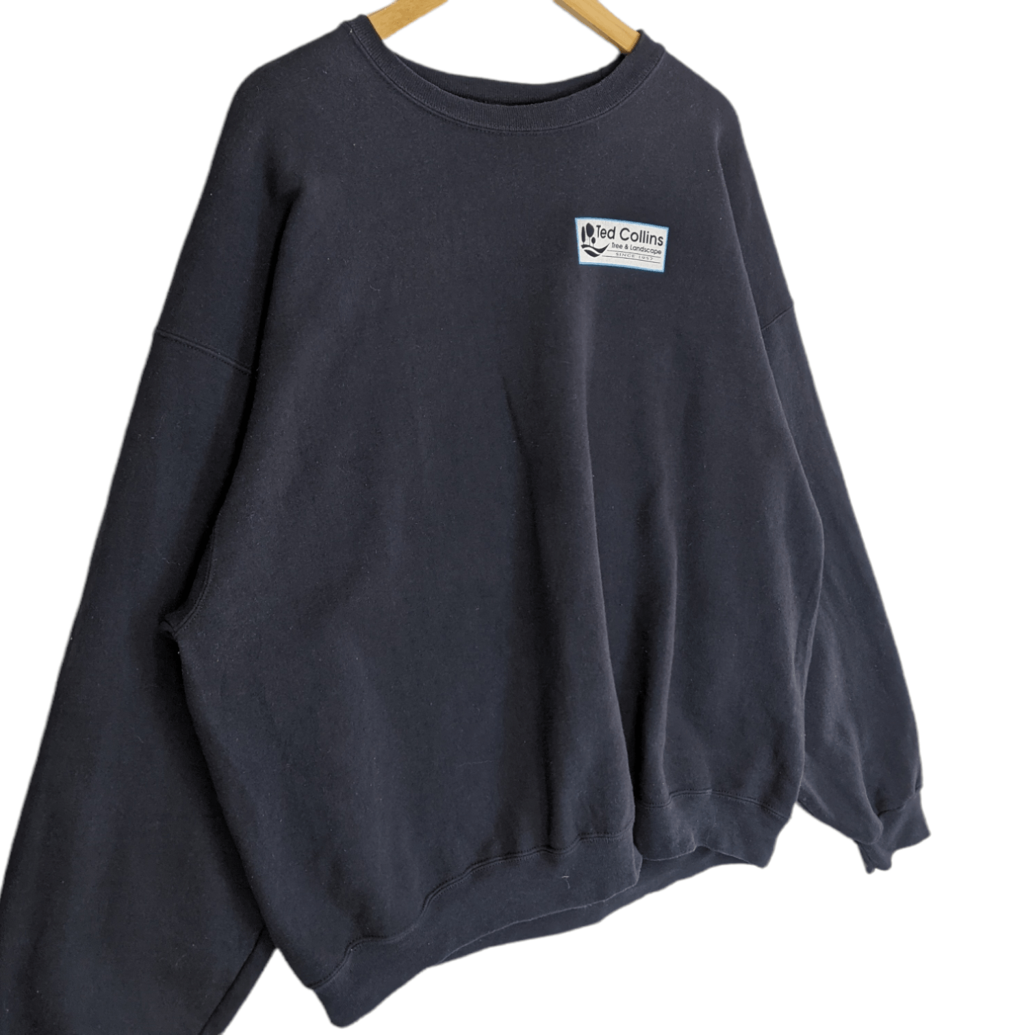 American Apparel TED COLLINS Jumper Sweatshirt Size US XXL / EU 58 / 5 - 3 Thumbnail