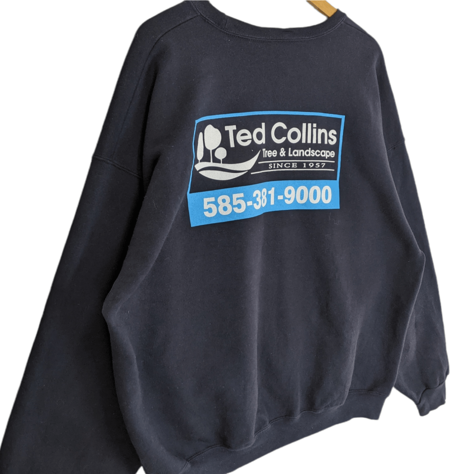 American Apparel TED COLLINS Jumper Sweatshirt Size US XXL / EU 58 / 5 - 6 Thumbnail
