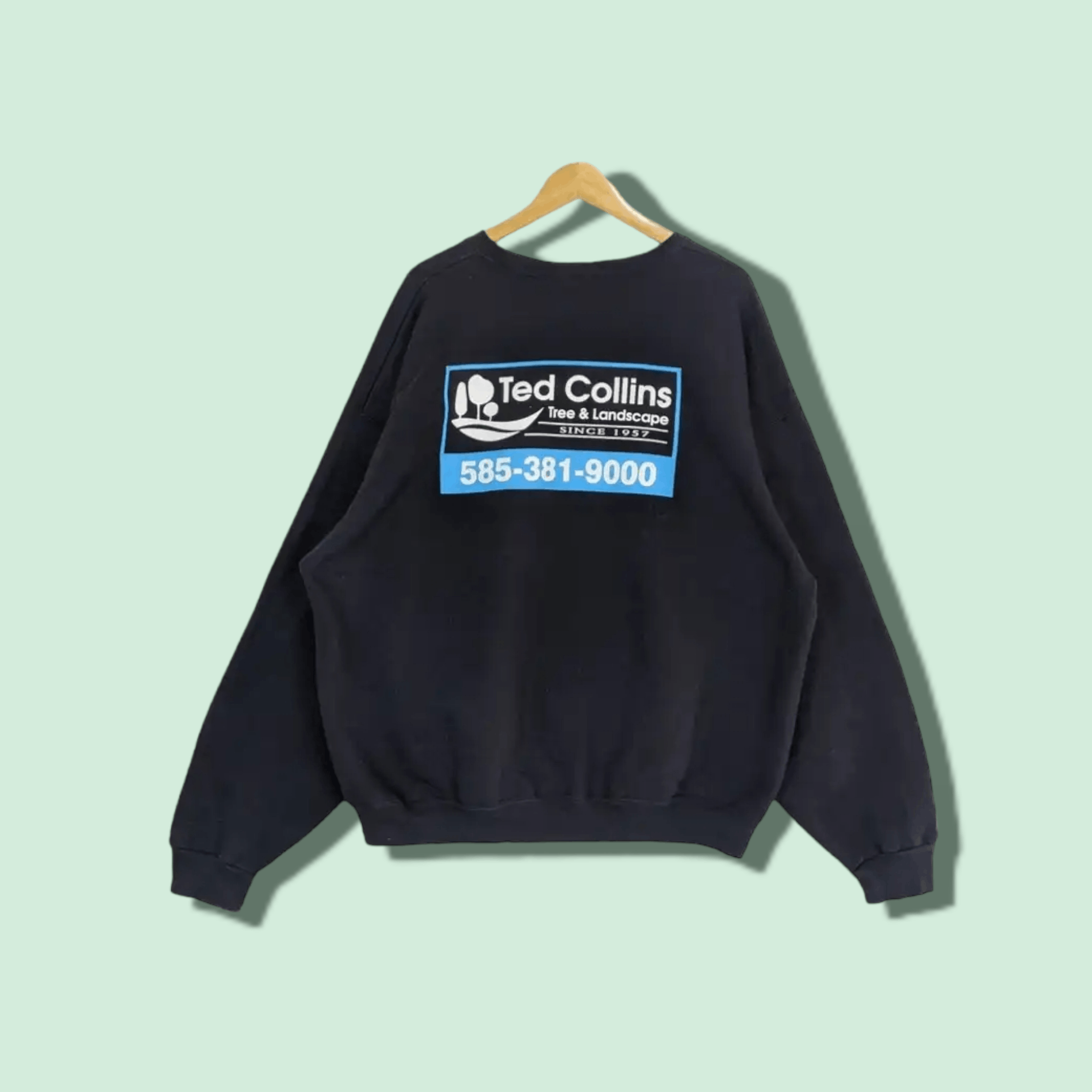 American Apparel TED COLLINS Jumper Sweatshirt Size US XXL / EU 58 / 5 - 1 Thumbnail