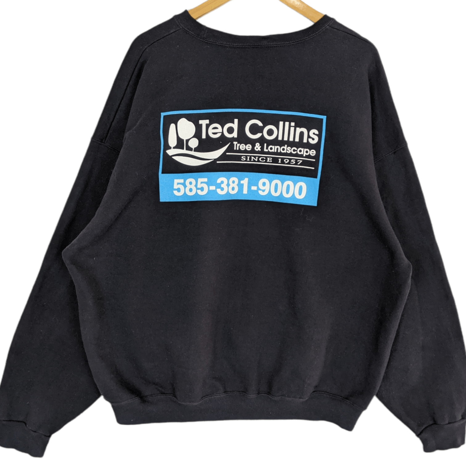American Apparel TED COLLINS Jumper Sweatshirt Size US XXL / EU 58 / 5 - 5 Thumbnail