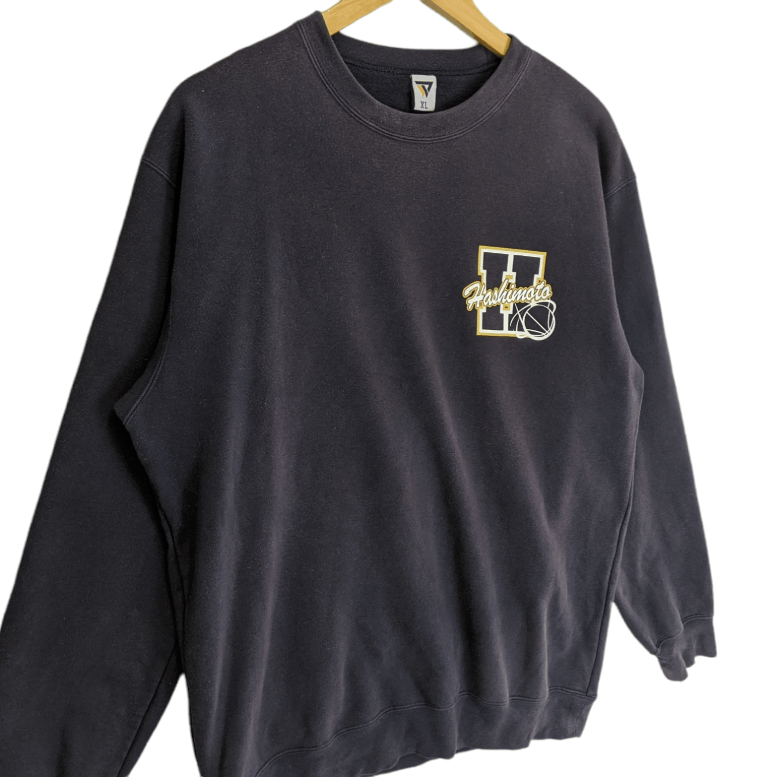 Japanese Brand HASHIMOTO Japan Basketball Team Slam Dunk Jumper Sweatshirt Size US L / EU 52-54 / 3 - 3 Thumbnail