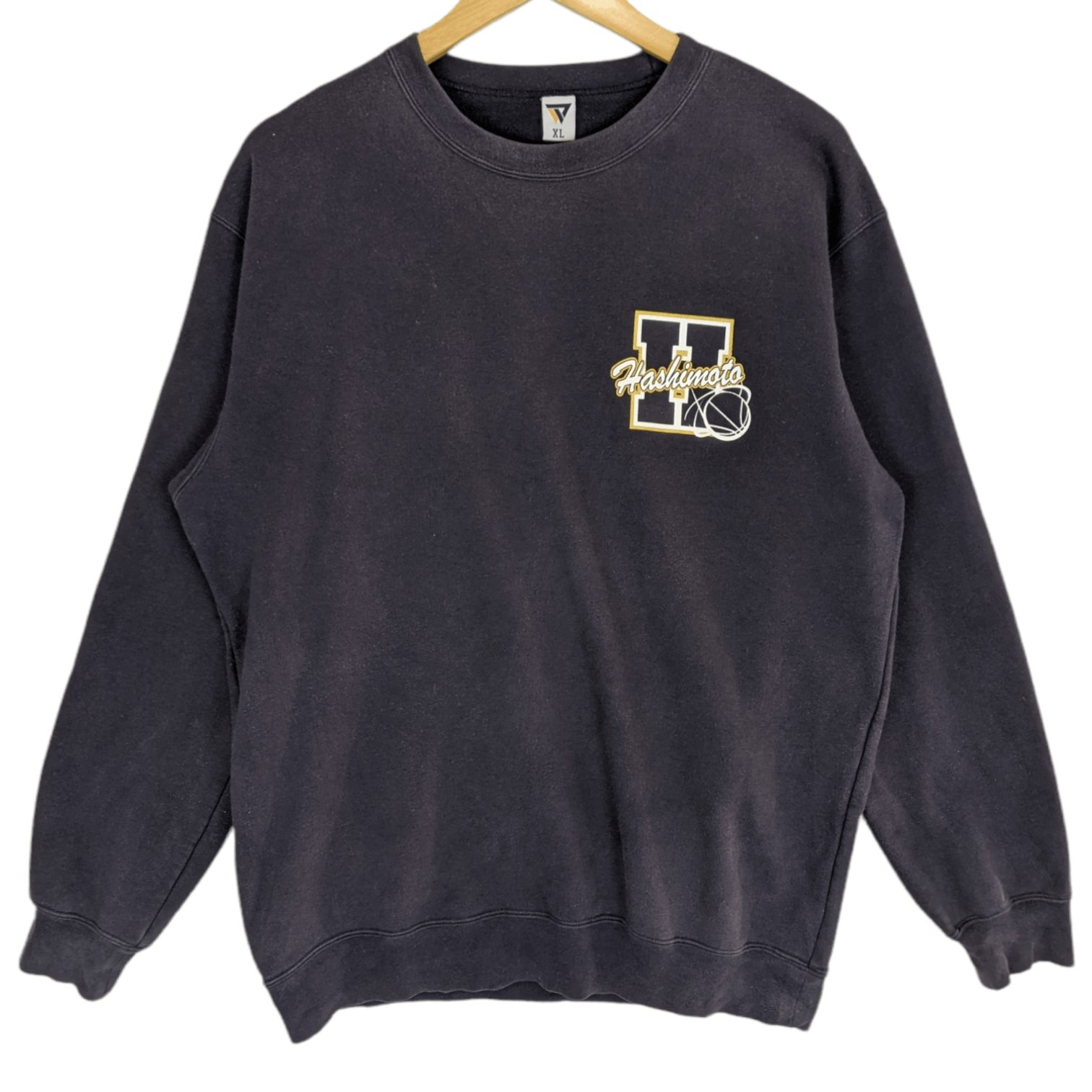 Japanese Brand HASHIMOTO Japan Basketball Team Slam Dunk Jumper Sweatshirt Size US L / EU 52-54 / 3 - 2 Thumbnail