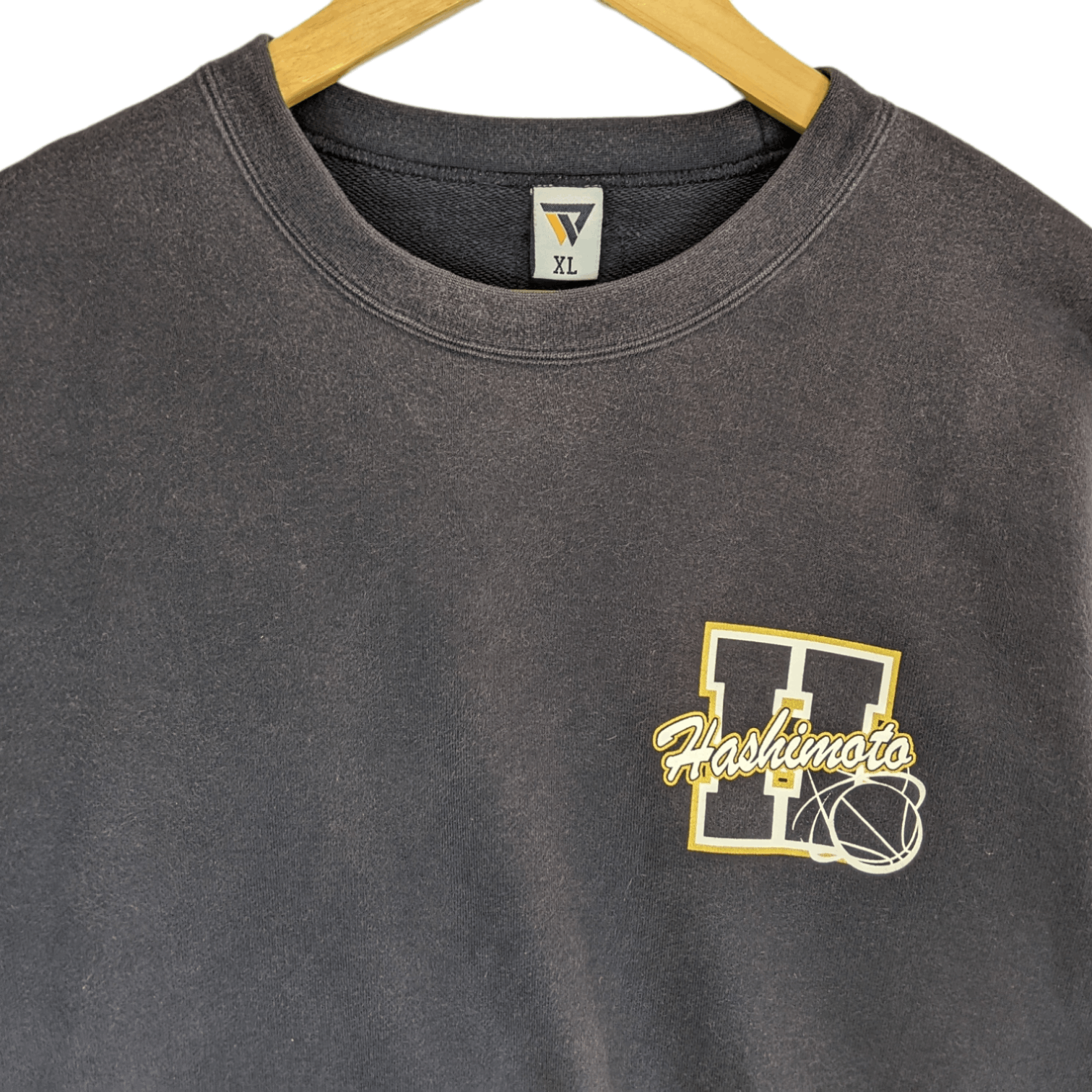 Japanese Brand HASHIMOTO Japan Basketball Team Slam Dunk Jumper Sweatshirt Size US L / EU 52-54 / 3 - 4 Thumbnail