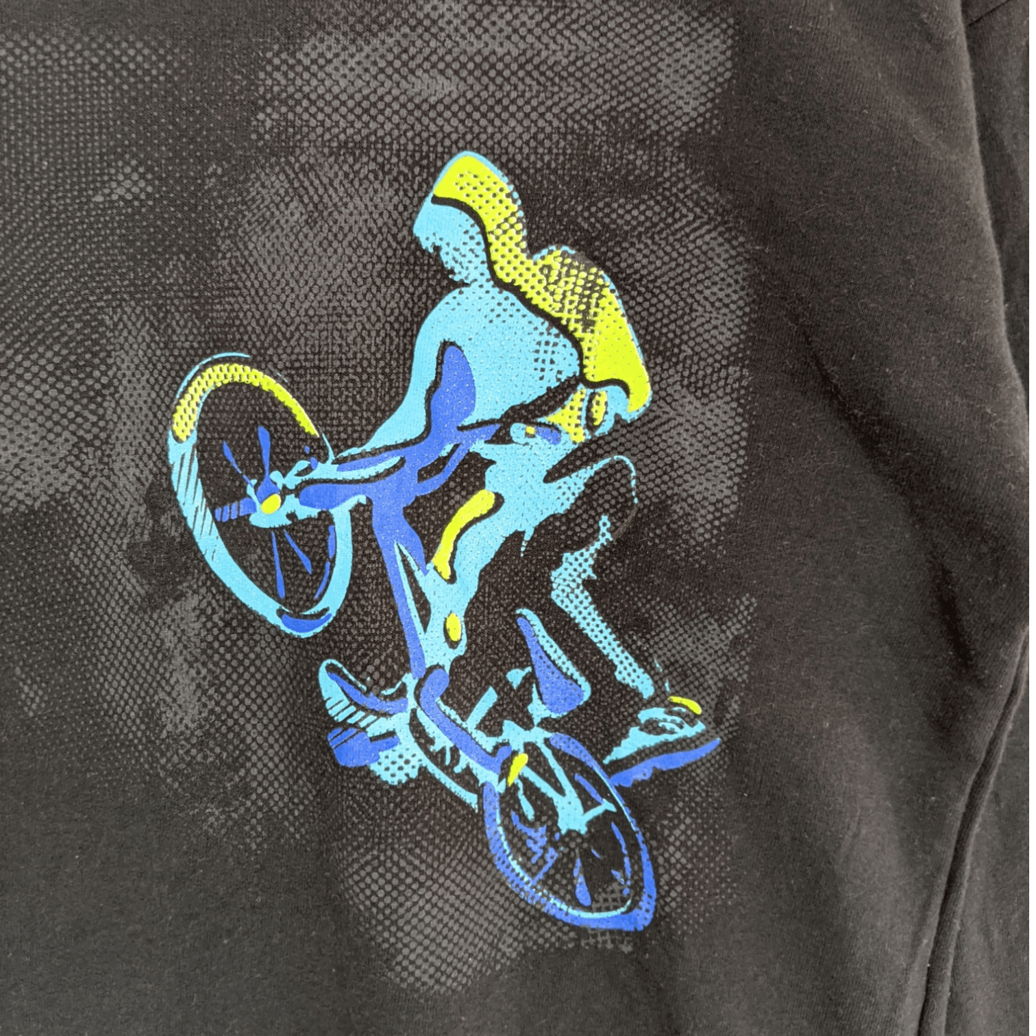 Hanes HANES BMX Bicycle Motocross Jumper Sweatshirt Size M / US 6-8 / IT 42-44 - 5 Thumbnail