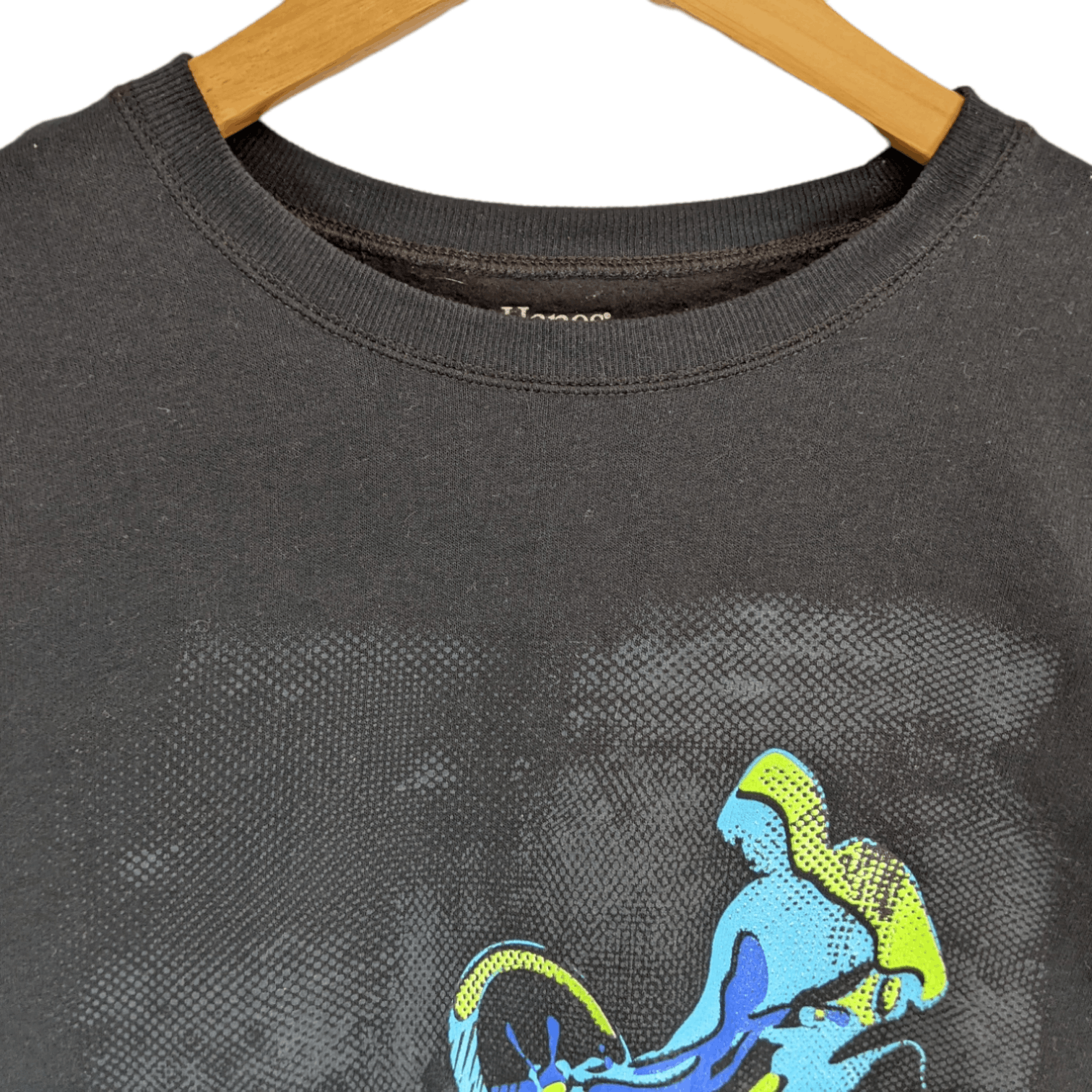 Hanes HANES BMX Bicycle Motocross Jumper Sweatshirt Size M / US 6-8 / IT 42-44 - 4 Thumbnail