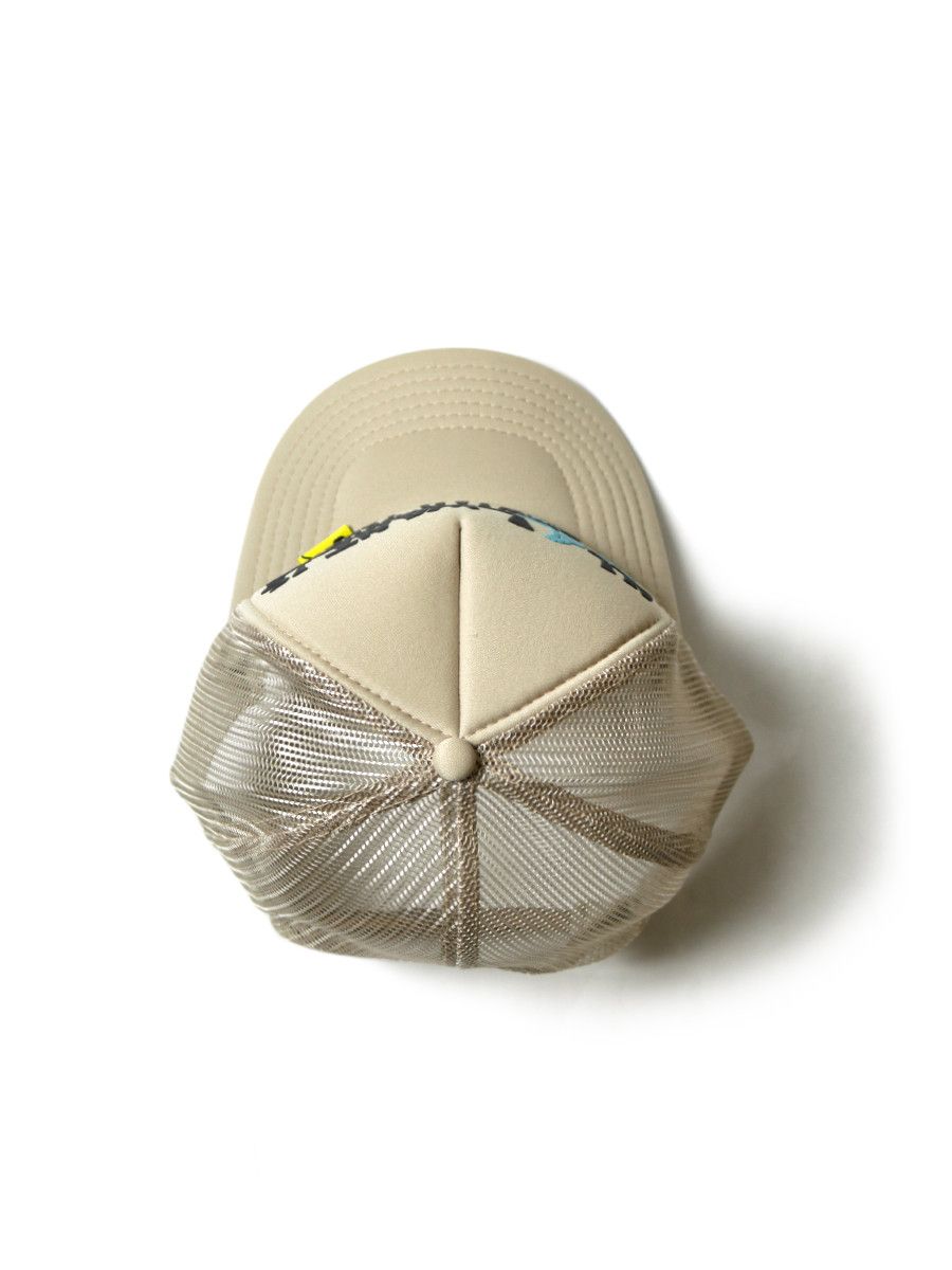 Kapital Kapital Laundry Shrink Trucker Hat Size ONE SIZE - 6 Thumbnail