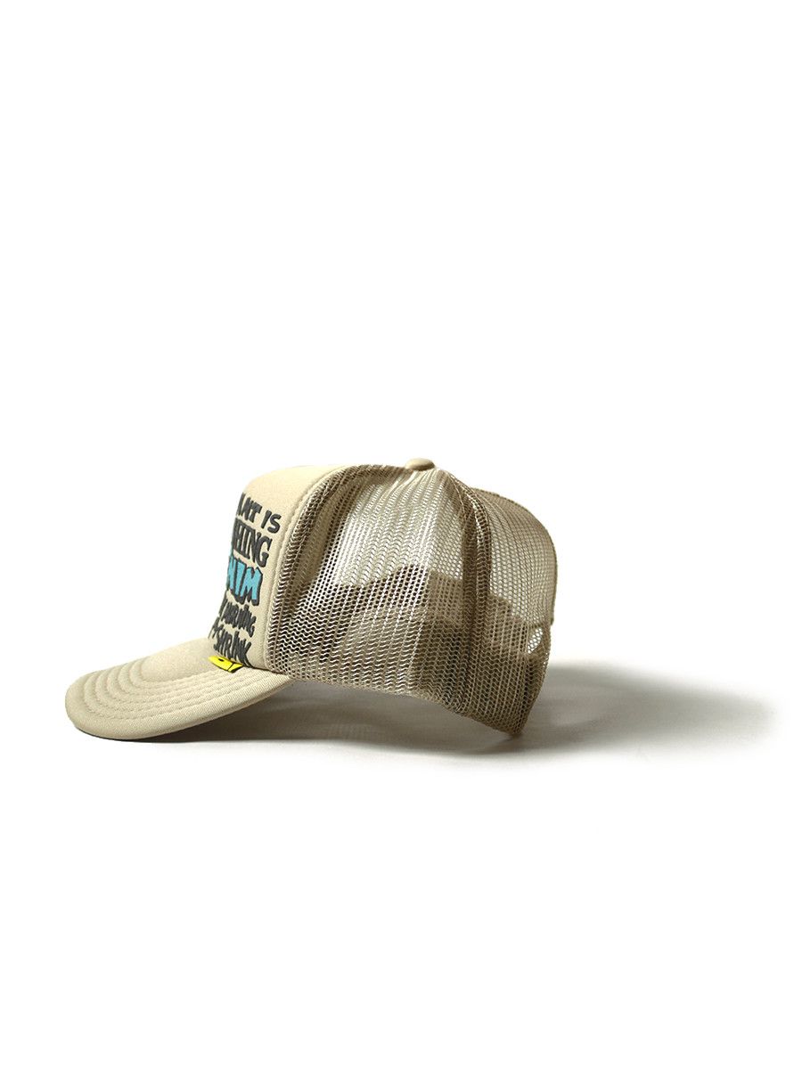 Kapital Kapital Laundry Shrink Trucker Hat Size ONE SIZE - 3 Thumbnail