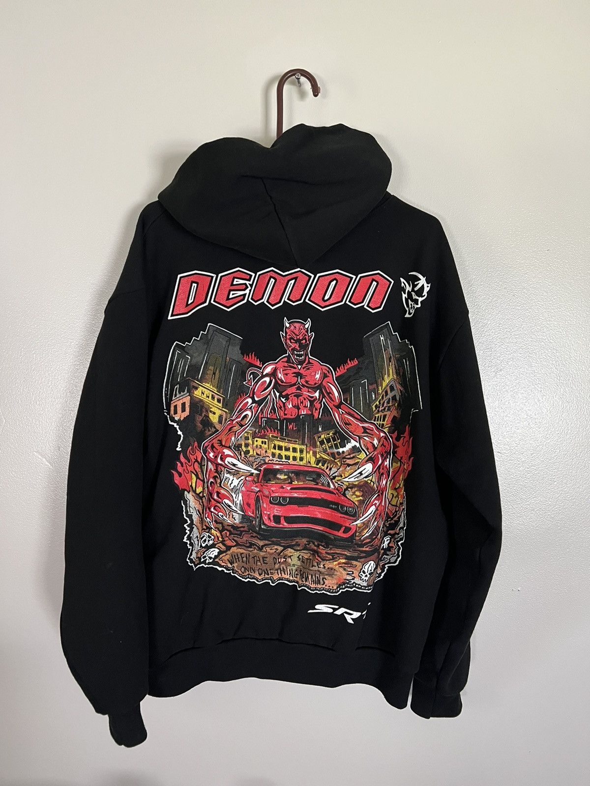 Warren Lotas “Death Life Eyes, The Coldest Days” Hoodie – The Wicker Bee