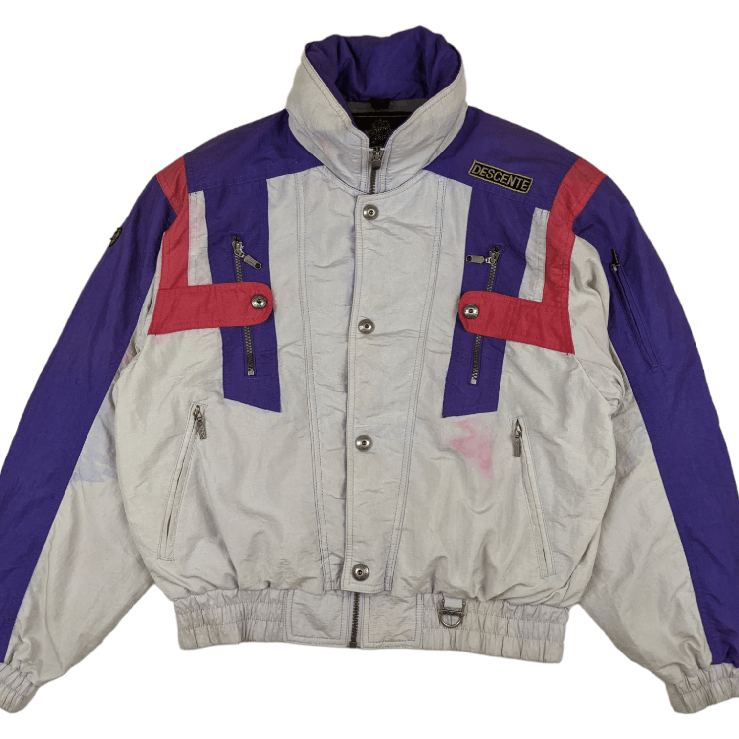 Descente DESCENTE Racing Skii Jacket Size US M / EU 48-50 / 2 - 2 Thumbnail