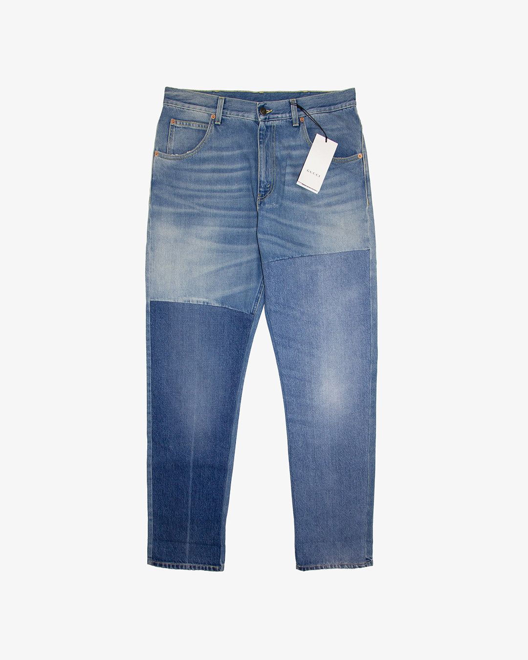 GUCCI PATCHWORK DENIM