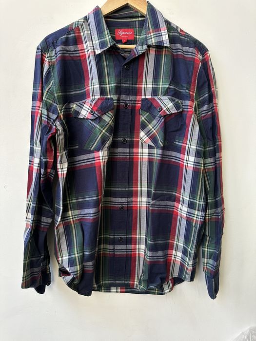 Supreme Supreme Multi Plaid OG | Grailed