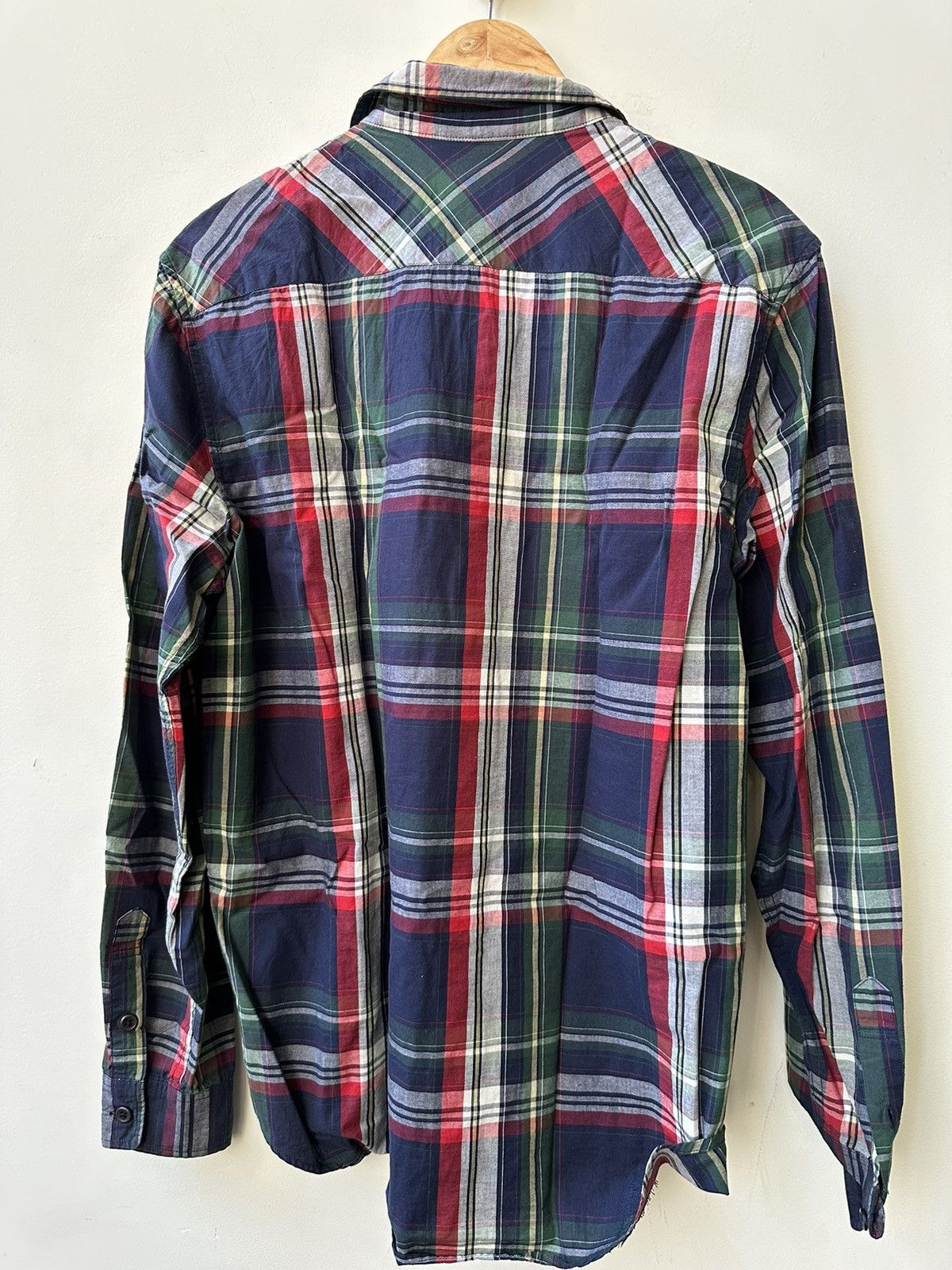Supreme Supreme Multi Plaid OG Size US L / EU 52-54 / 3 - 2 Thumbnail