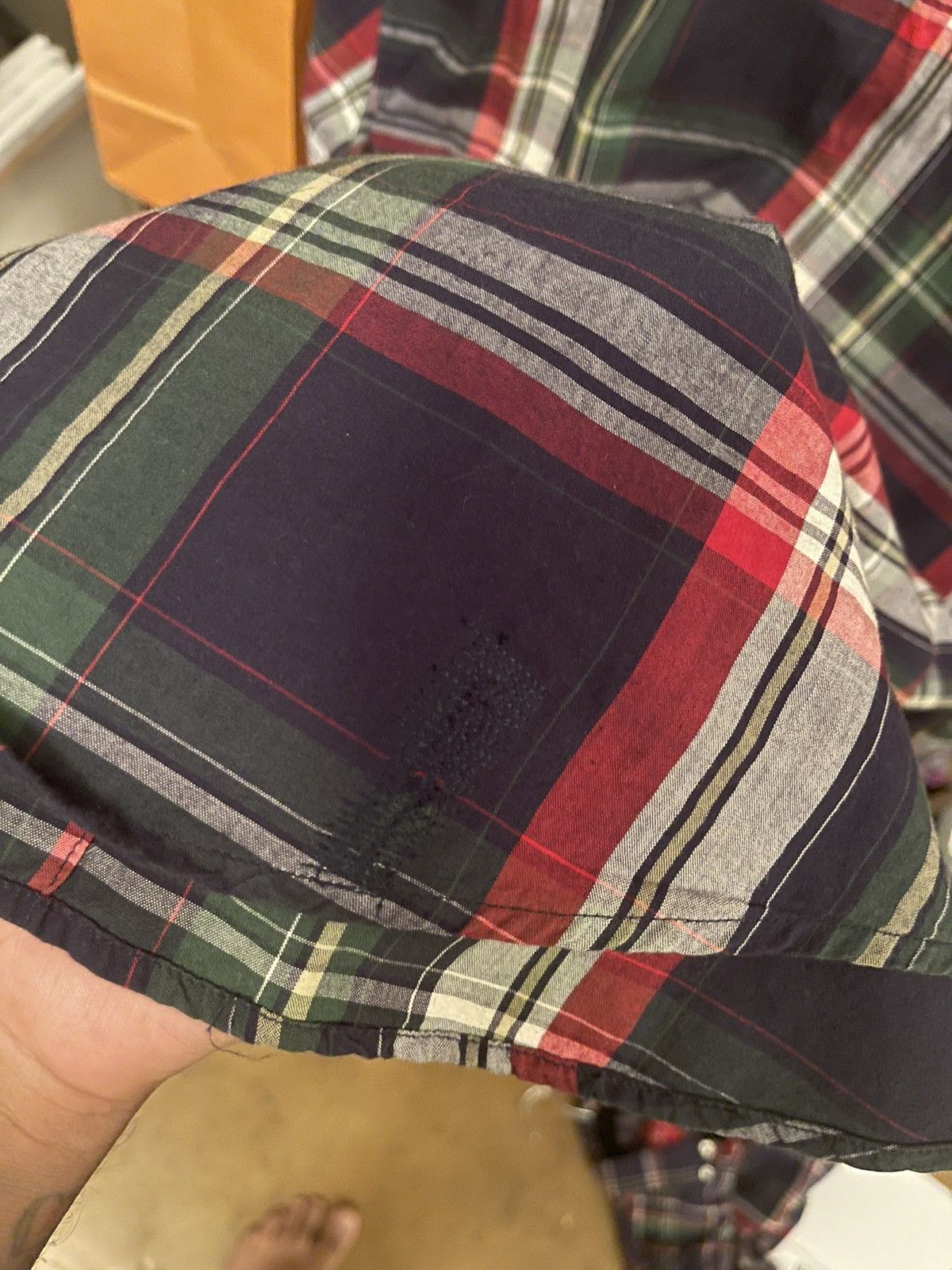 Supreme Supreme Multi Plaid OG Size US L / EU 52-54 / 3 - 3 Thumbnail