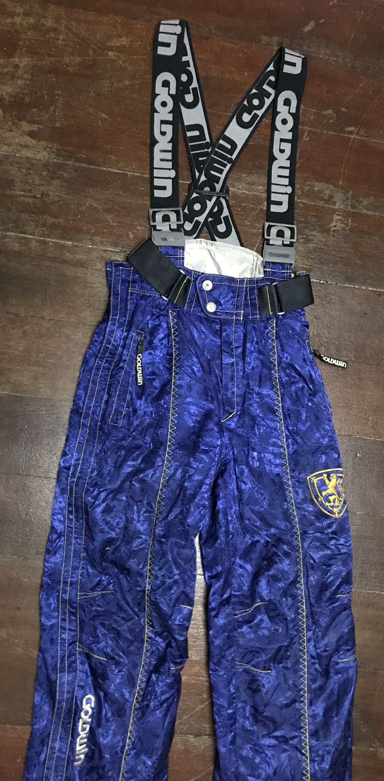 Goldwin × Japanese Brand 🔥BEST OFFER🔥Vintage Goldwin Tactical Jumpsuit pant Size US 31 - 11 Thumbnail