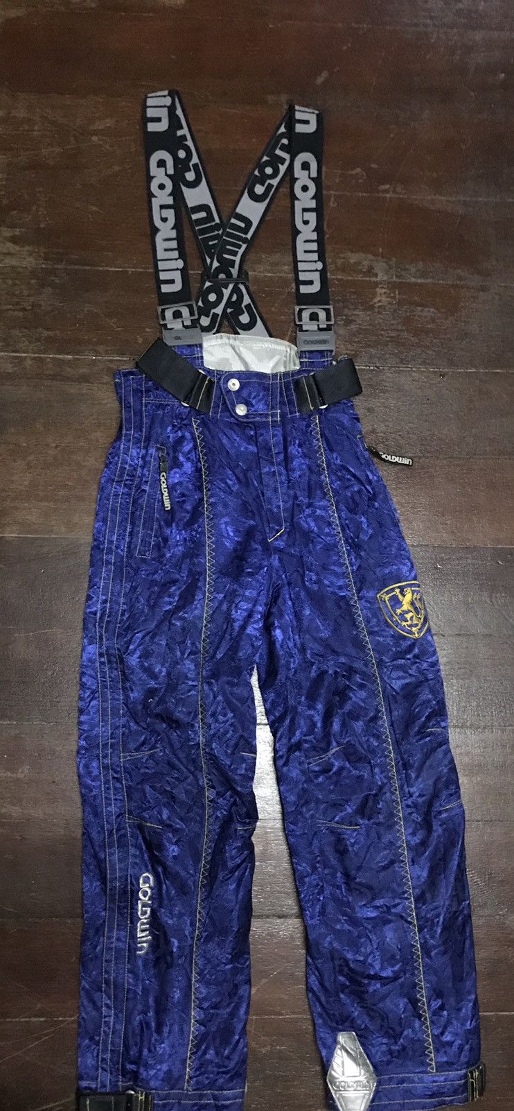 Goldwin × Japanese Brand 🔥BEST OFFER🔥Vintage Goldwin Tactical Jumpsuit pant Size US 31 - 12 Thumbnail