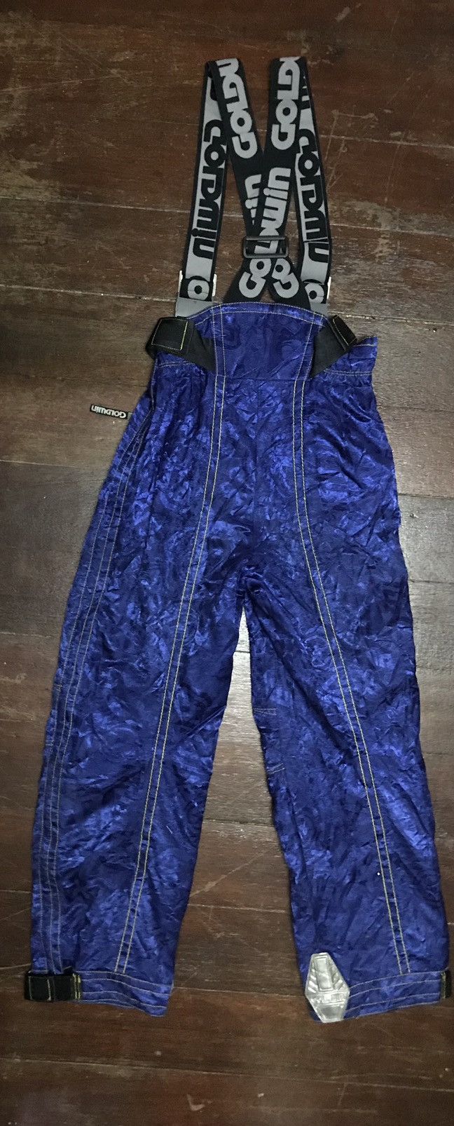 Goldwin × Japanese Brand 🔥BEST OFFER🔥Vintage Goldwin Tactical Jumpsuit pant Size US 31 - 14 Thumbnail