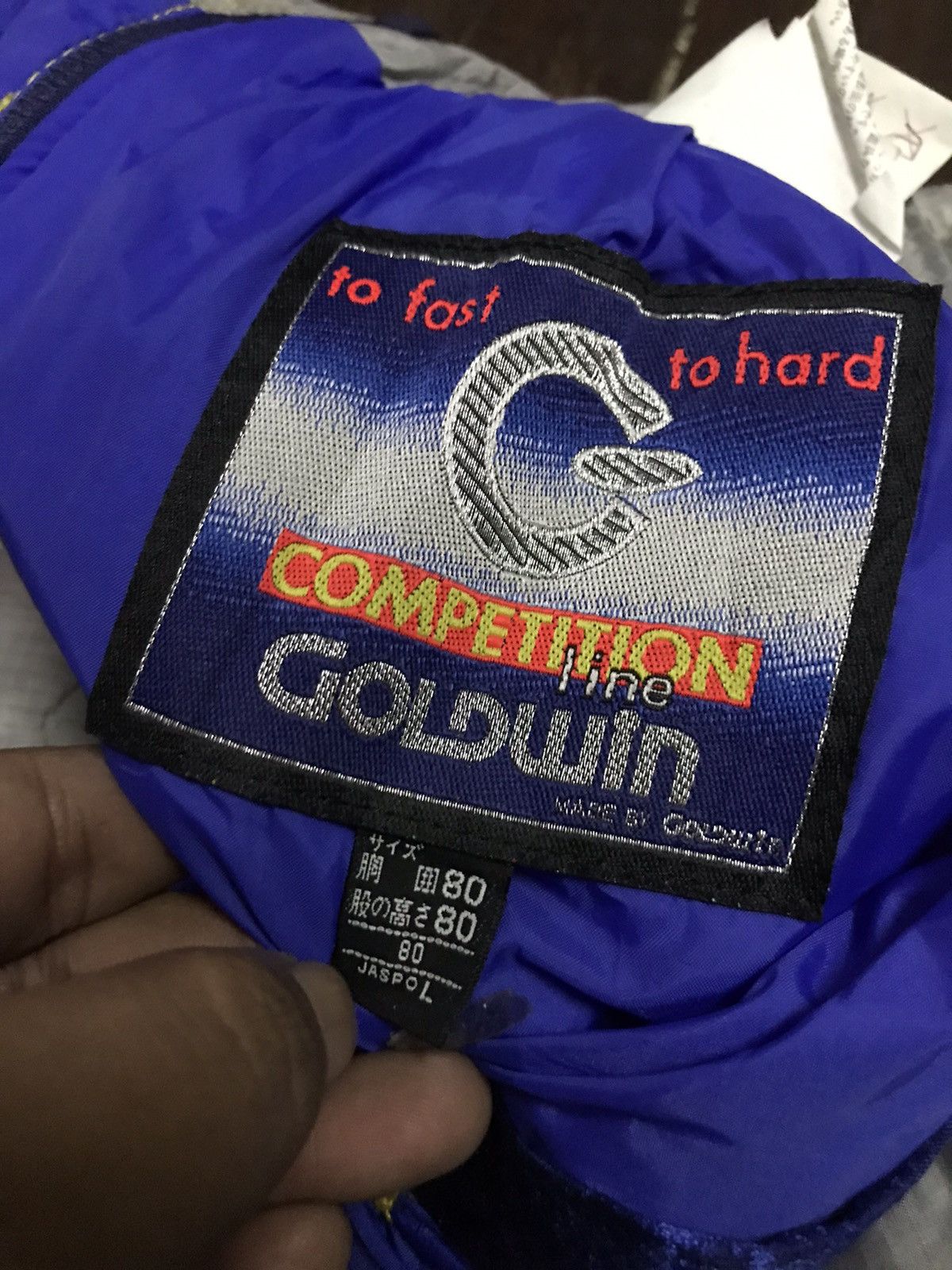 Goldwin × Japanese Brand 🔥BEST OFFER🔥Vintage Goldwin Tactical Jumpsuit pant Size US 31 - 2 Thumbnail