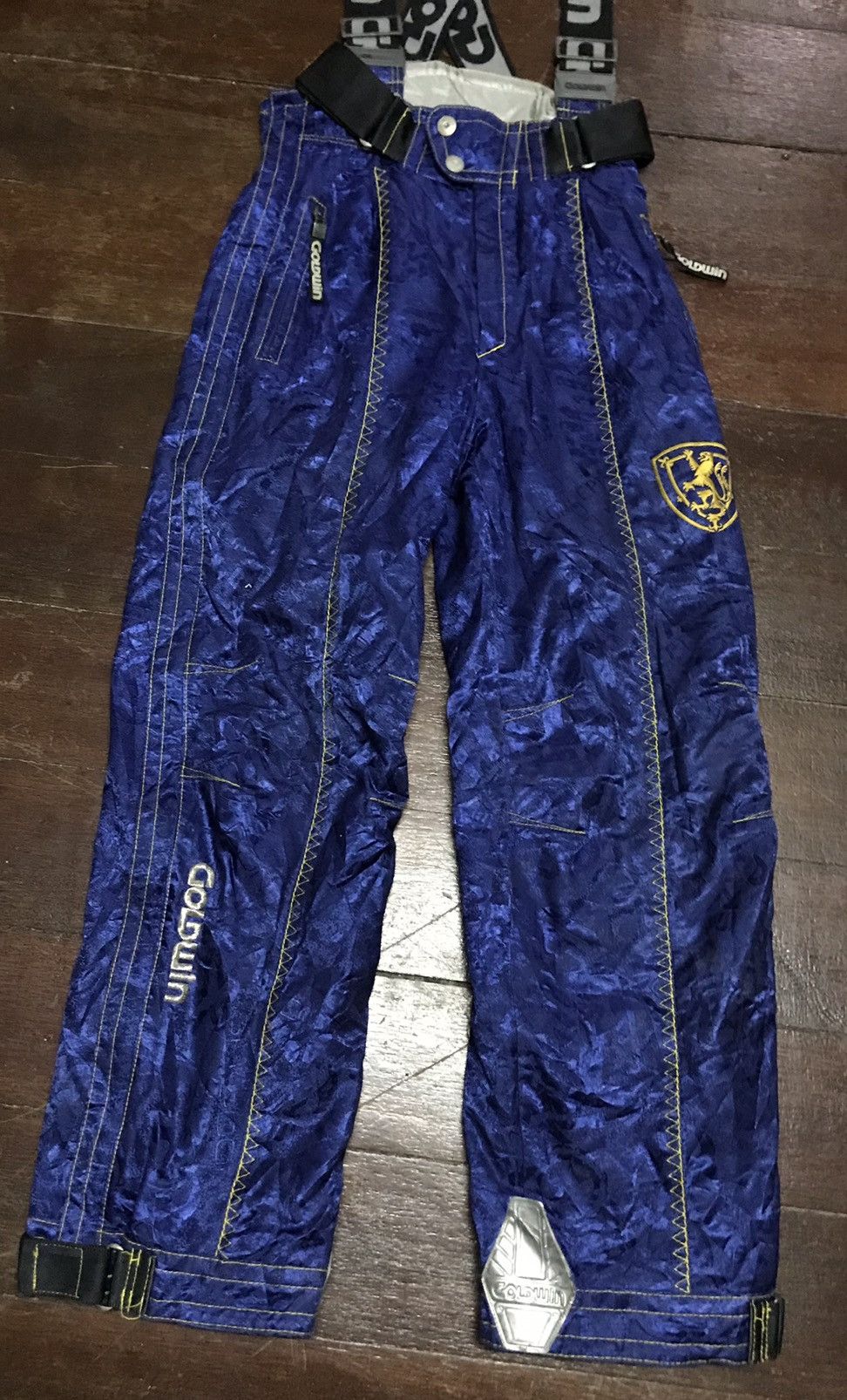 Goldwin × Japanese Brand 🔥BEST OFFER🔥Vintage Goldwin Tactical Jumpsuit pant Size US 31 - 13 Thumbnail