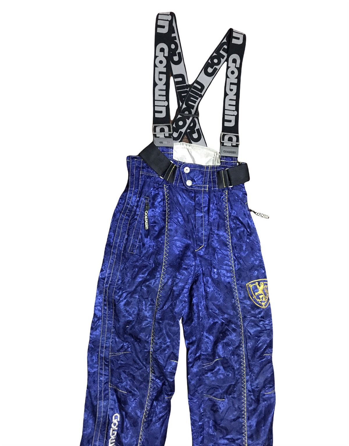 Goldwin × Japanese Brand 🔥BEST OFFER🔥Vintage Goldwin Tactical Jumpsuit pant Size US 31 - 7 Thumbnail