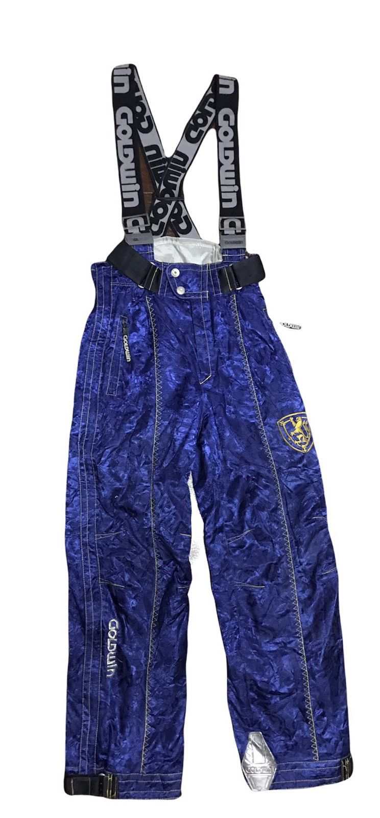 Goldwin × Japanese Brand 🔥BEST OFFER🔥Vintage Goldwin Tactical Jumpsuit pant Size US 31 - 5 Thumbnail