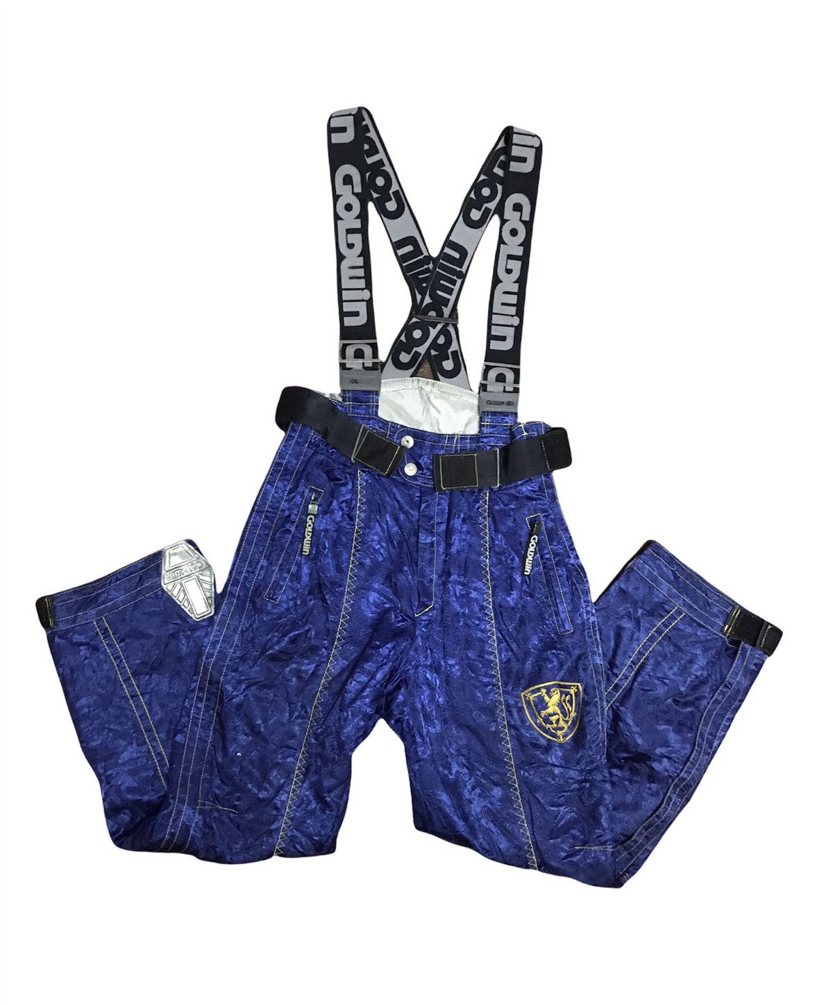 Goldwin × Japanese Brand 🔥BEST OFFER🔥Vintage Goldwin Tactical Jumpsuit pant Size US 31 - 1 Thumbnail