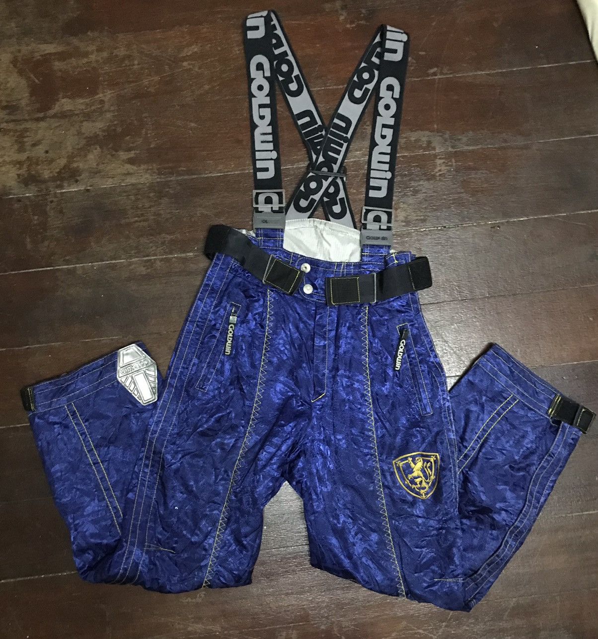 Goldwin × Japanese Brand 🔥BEST OFFER🔥Vintage Goldwin Tactical Jumpsuit pant Size US 31 - 10 Thumbnail