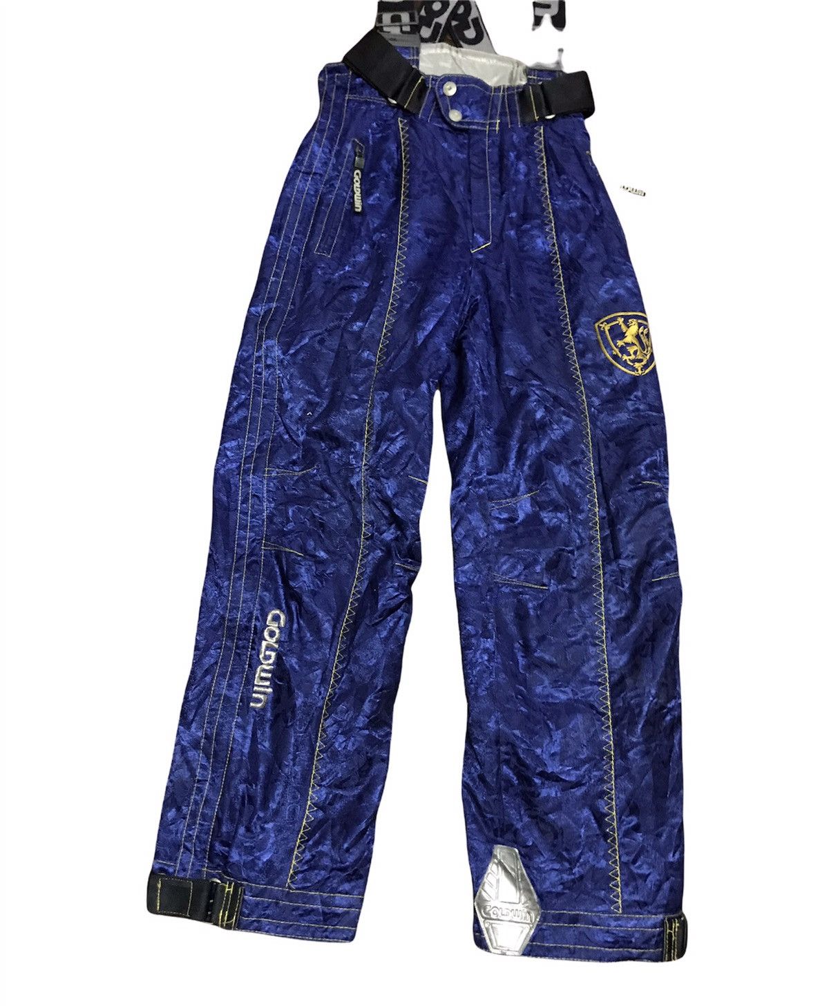 Goldwin × Japanese Brand 🔥BEST OFFER🔥Vintage Goldwin Tactical Jumpsuit pant Size US 31 - 6 Thumbnail