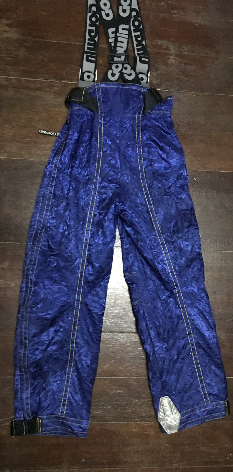 Goldwin × Japanese Brand 🔥BEST OFFER🔥Vintage Goldwin Tactical Jumpsuit pant Size US 31 - 15 Thumbnail