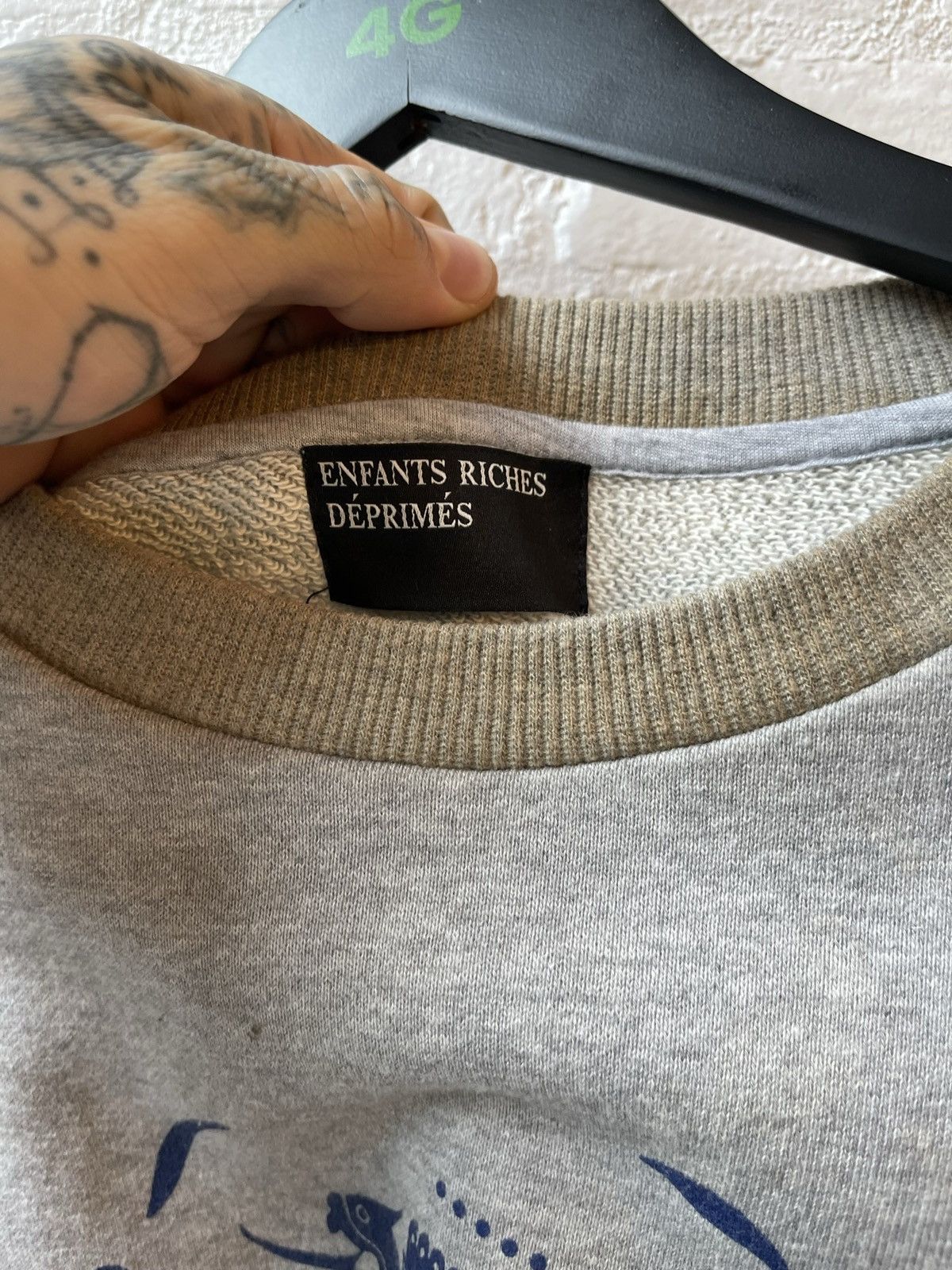 Enfants Riches Deprimes ERD 1ST SEASON LE ROSEY SWEATER SHIRT 4Gseller Size US M / EU 48-50 / 2 - 6 Thumbnail