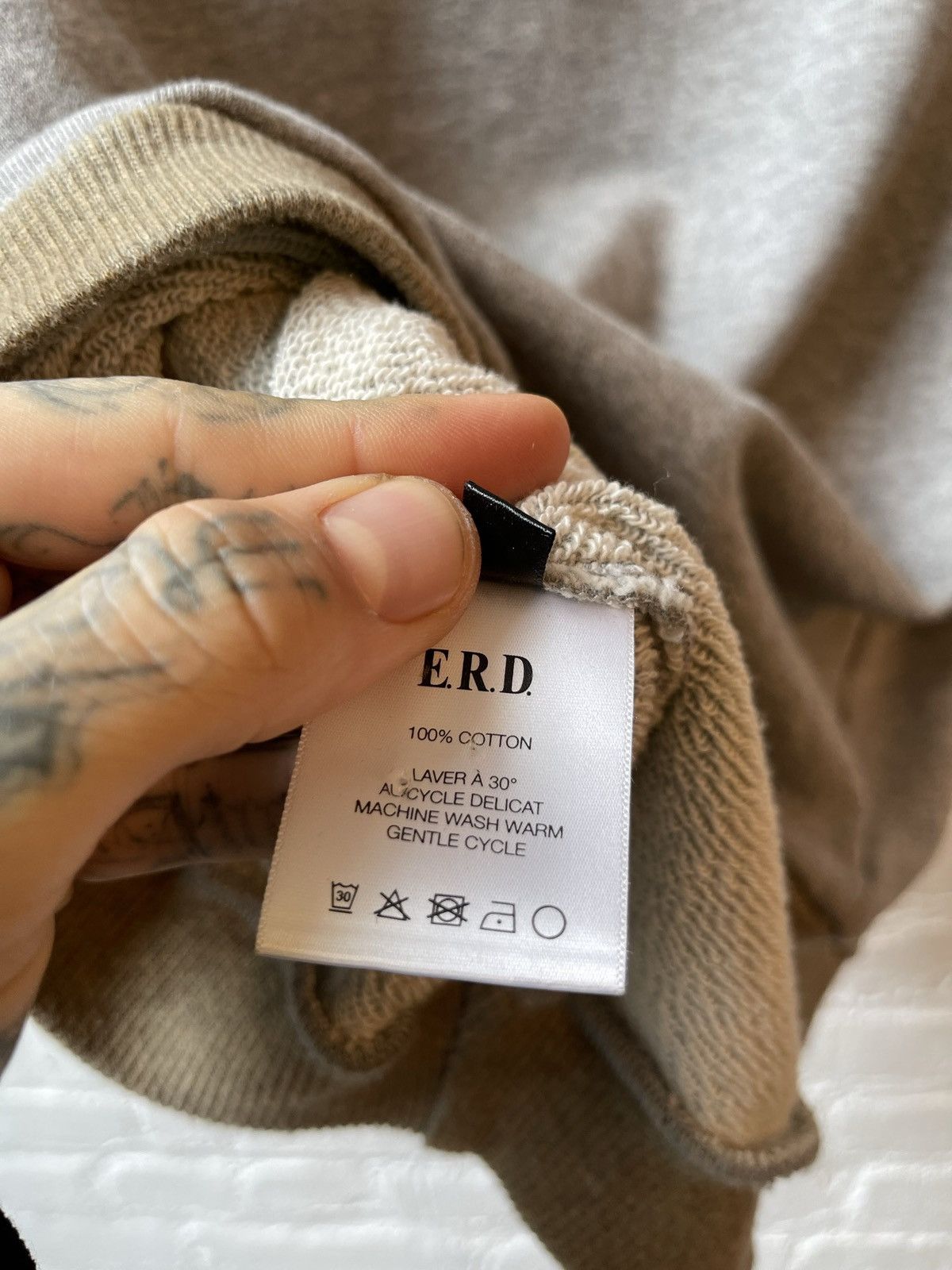 Enfants Riches Deprimes ERD 1ST SEASON LE ROSEY SWEATER SHIRT 4Gseller Size US M / EU 48-50 / 2 - 11 Thumbnail
