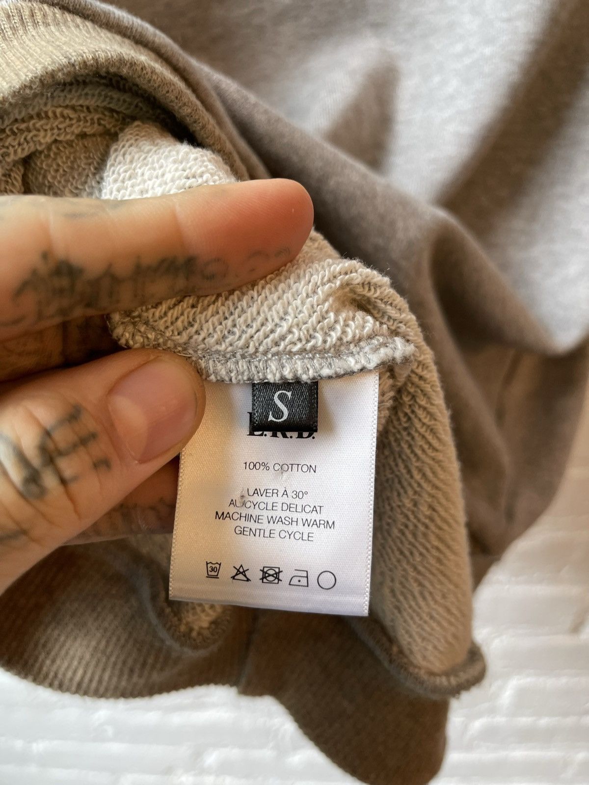Enfants Riches Deprimes ERD 1ST SEASON LE ROSEY SWEATER SHIRT 4Gseller Size US M / EU 48-50 / 2 - 10 Thumbnail